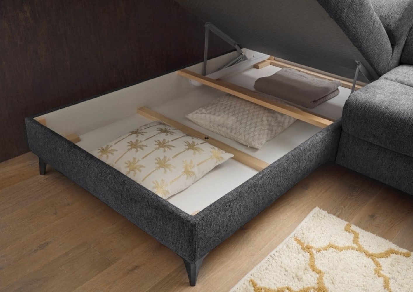 Ecksofa mit Schlaffunktion Sydney - ED Exciting Design Ecksofa mit Schlaffunktion Sydney - ED Exciting Design