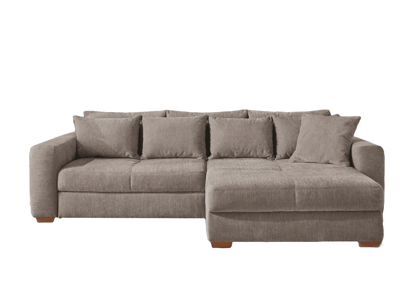 Ecksofa Kampen mit Schlaffunktion & Bettkasten - Flachgewebe - Jockenhöfer Ecksofa Kampen mit Schlaffunktion & Bettkasten - Flachgewebe - Jockenhöfer