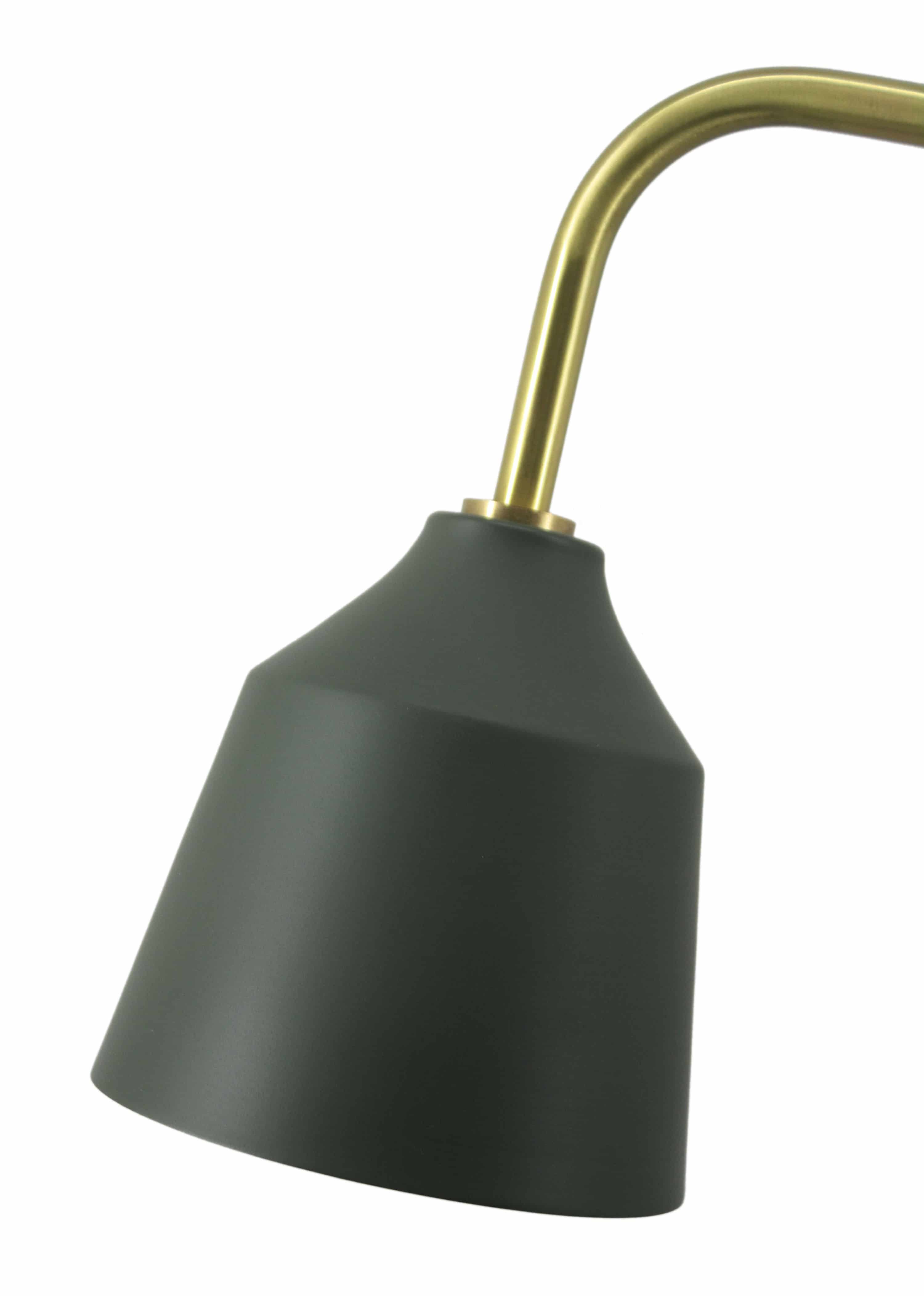 Tischlampe Carisa 287 Army Grün