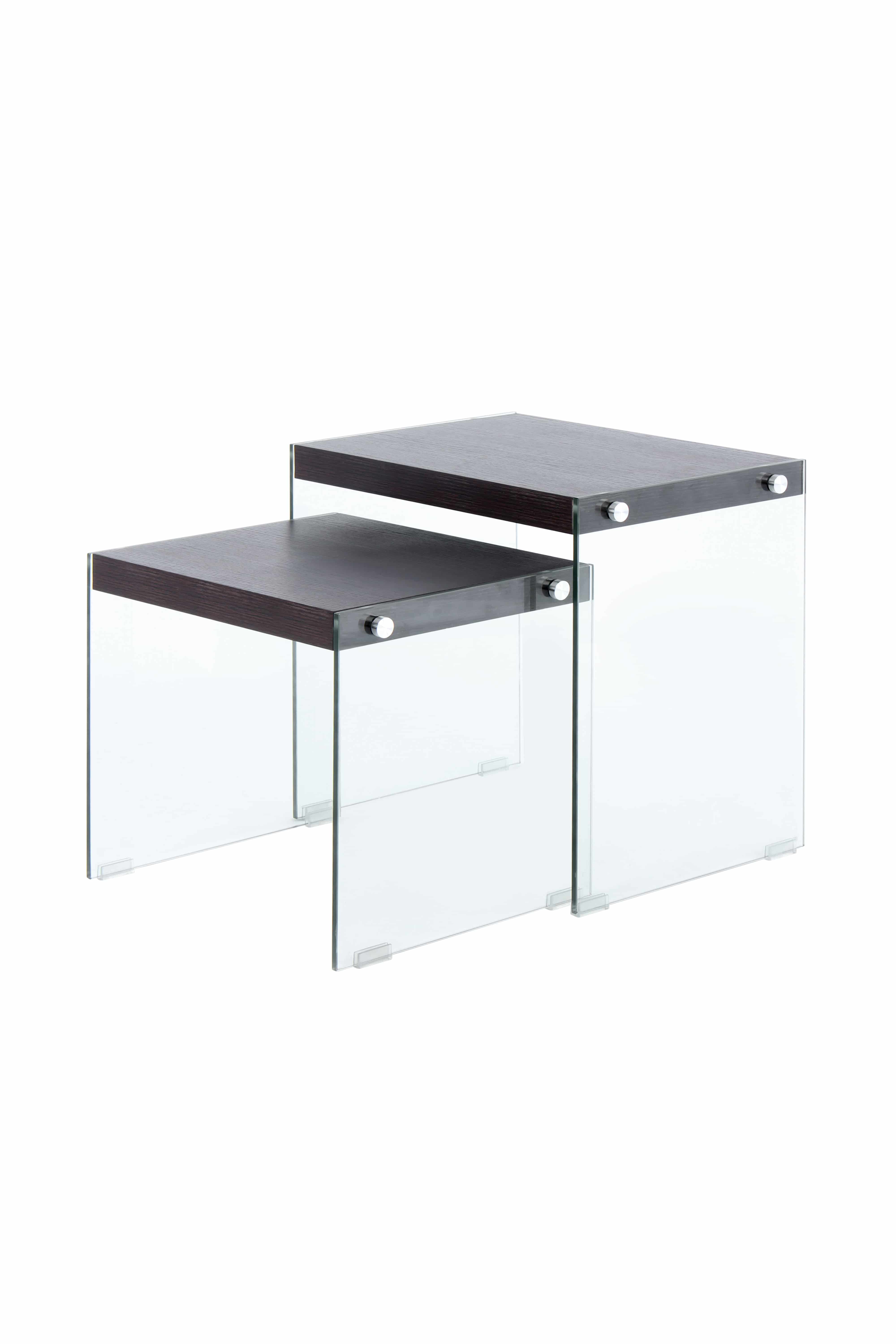 Beistelltisch 2er-Set Elementary 225 Dunkelbraun Beistelltisch 2er-Set Elementary 225 Dunkelbraun