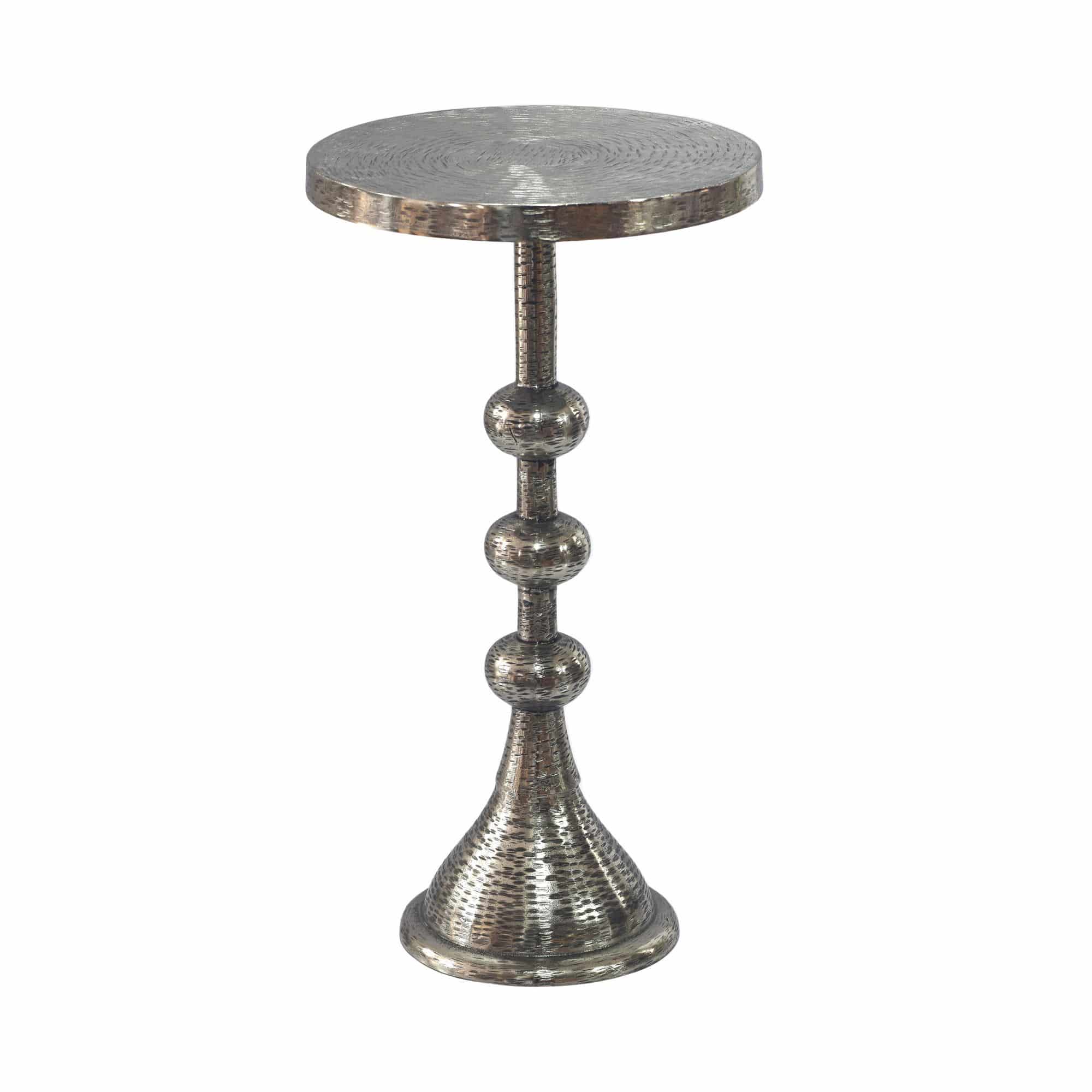 Beistelltisch Aluminium Silber 30cm Runder Anstelltisch Metall - Dekotisch Alu orientalisch - Wohnzimmertisch klein - Design Couchtisch Sofatisch Wohnzimmer Orient Handmade Beistelltisch Aluminium Silber 30cm Runder Anstelltisch Metall - Dekotisch Alu orientalisch - Wohnzimmertisch klein - Design Couchtisch Sofatisch Wohnzimmer Orient Handmade