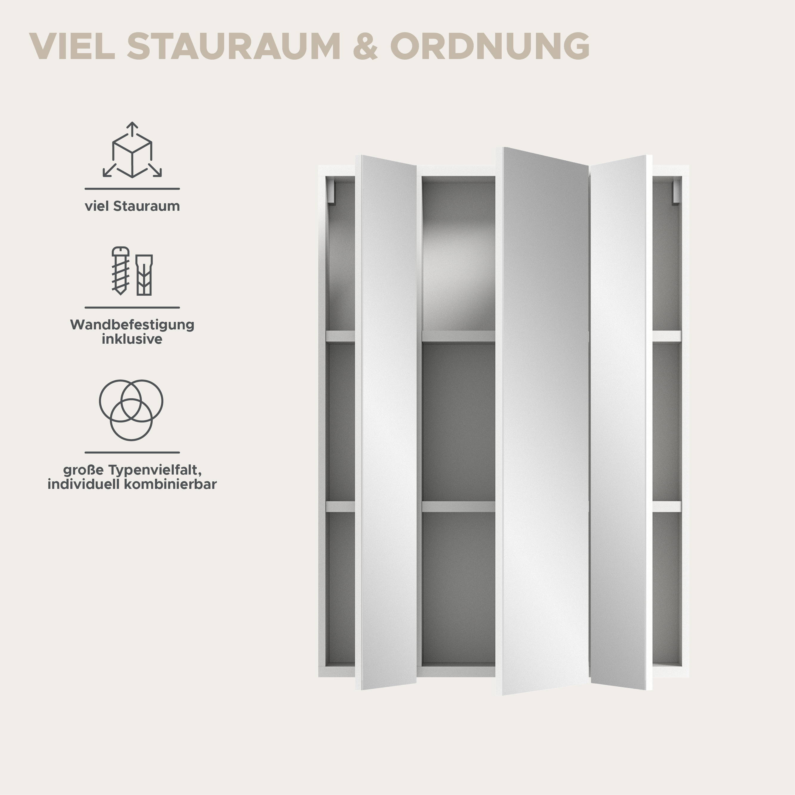 Vira Spiegelschrank Vira Spiegelschrank