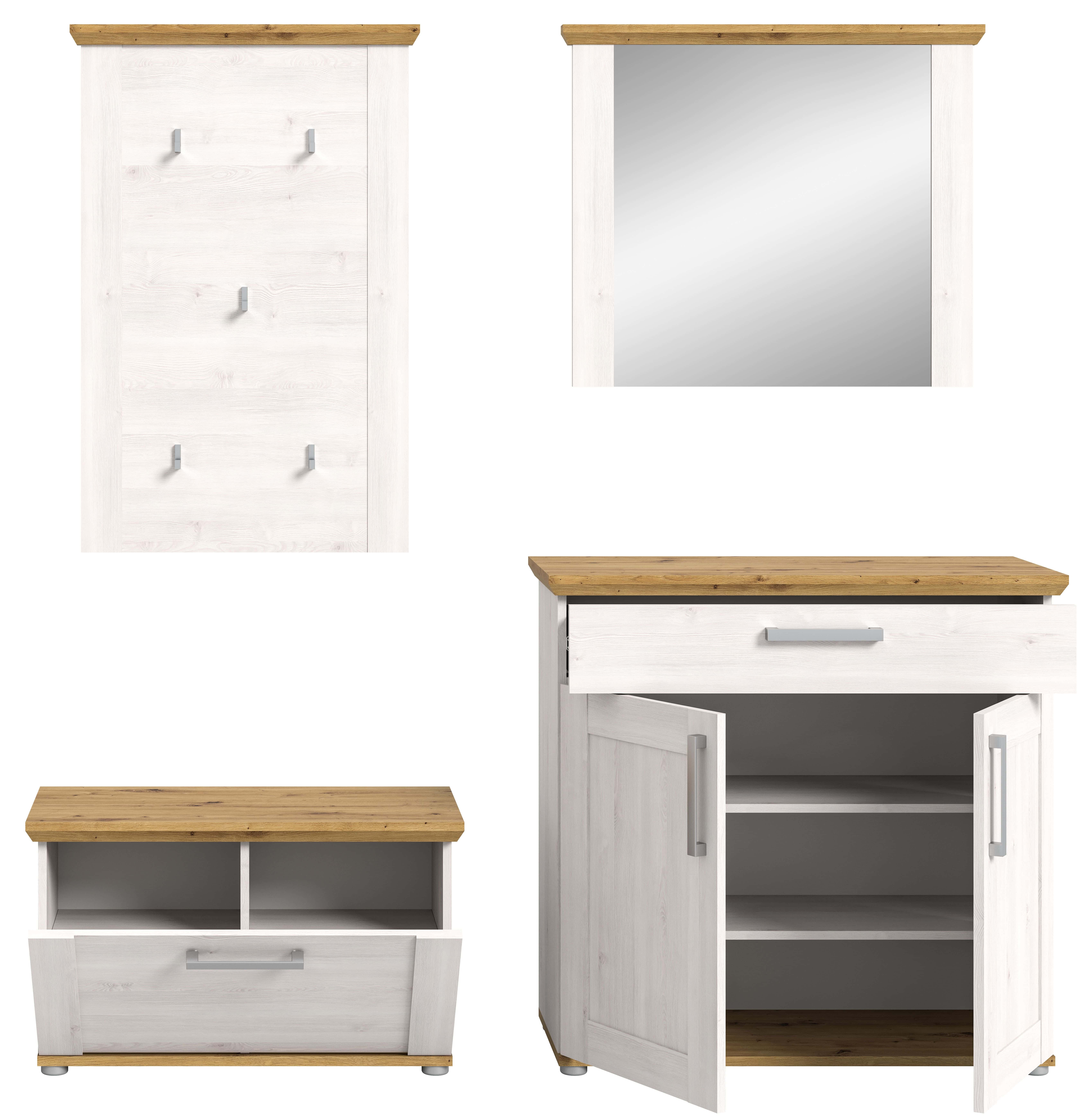 Verona Garderobenkombination