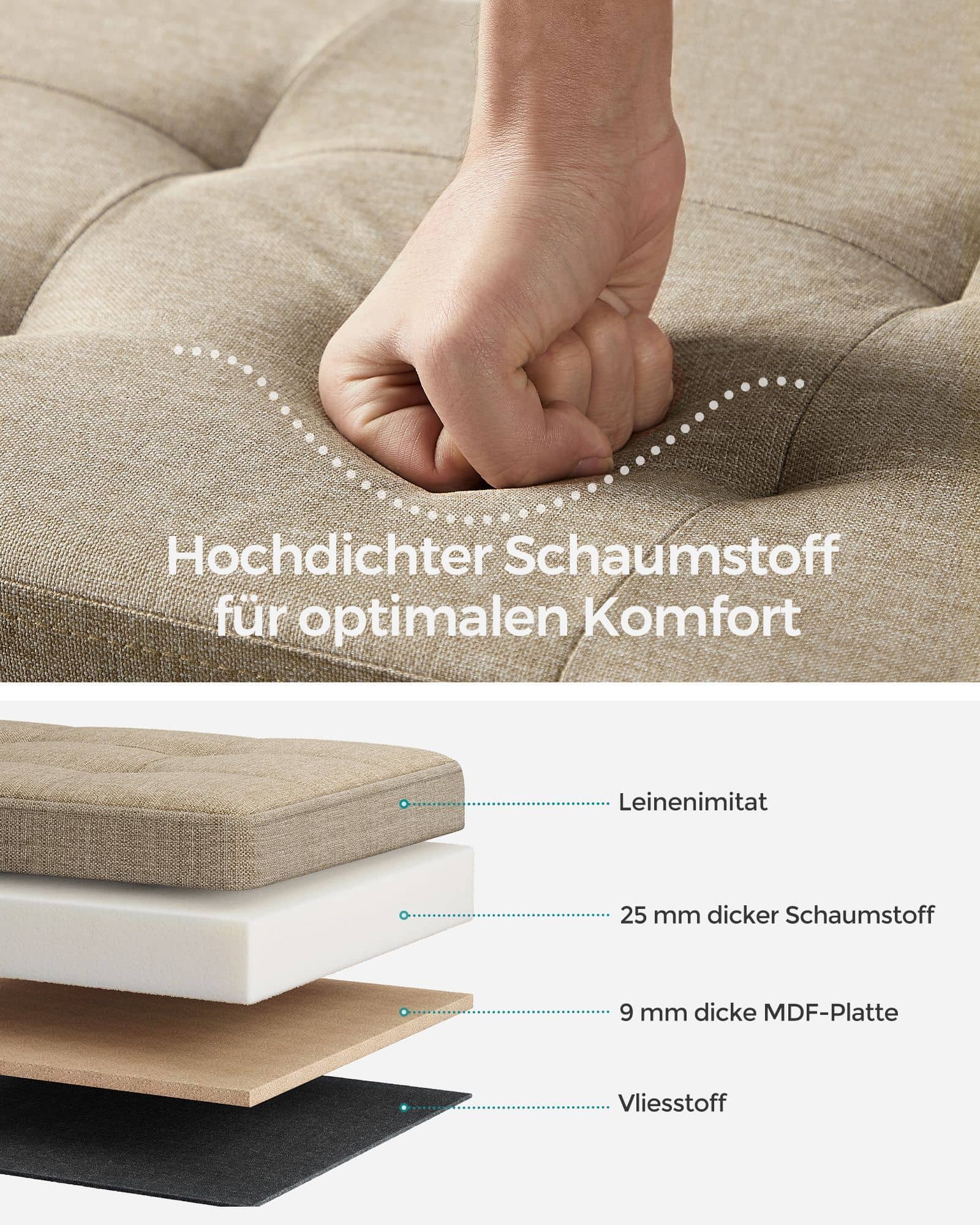 Sitzbank mit Stauraum schwarz Sitzbank mit Stauraum schwarz
