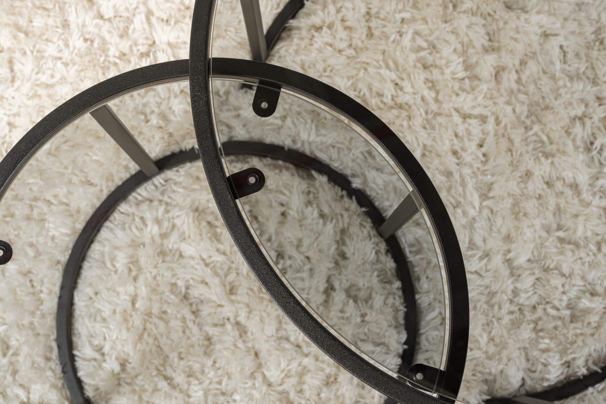 Aurum - 80, 60 - Gold, Bronze - Couchtisch Set