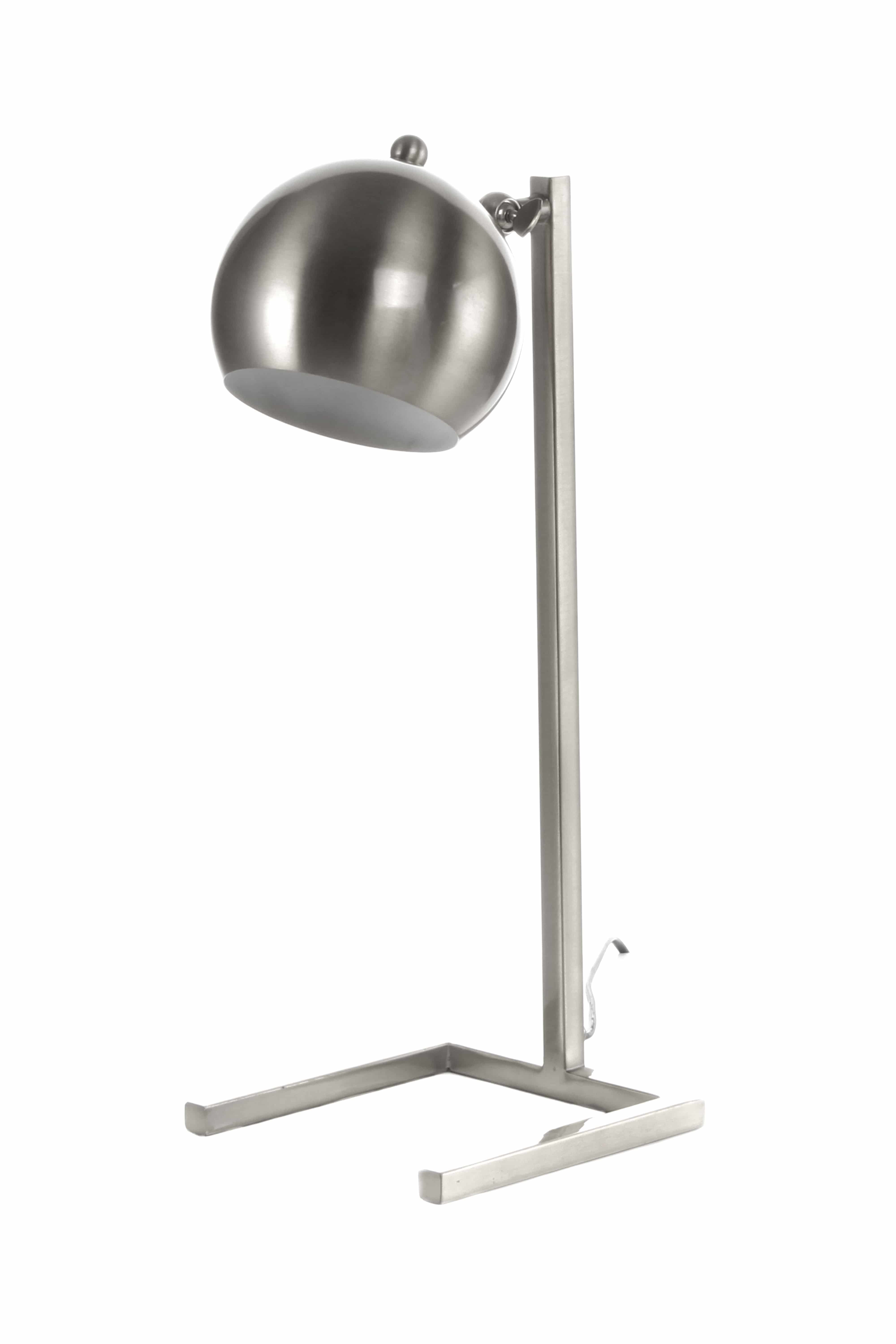 Tischlampe Bruna 125 Silber Tischlampe Bruna 125 Silber