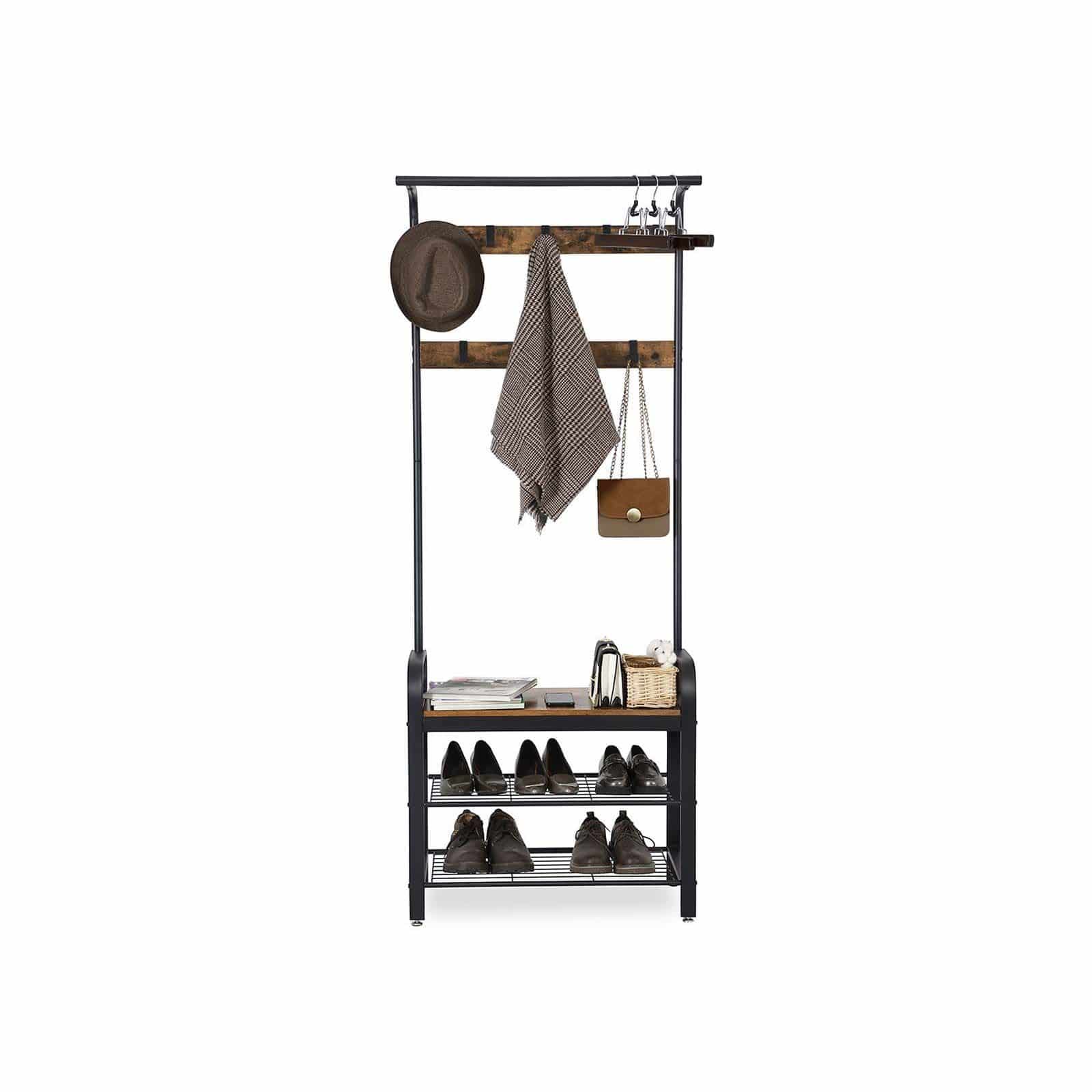 Industriestil Garderobe & Sitzbank Industriestil Garderobe & Sitzbank