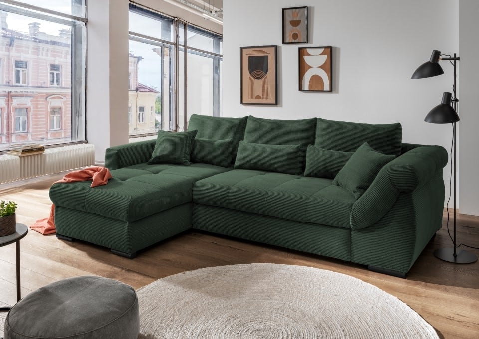 Benformato_Federico_2FRU-RECBK-4822_F10-1ygj8qImXdNC7u Grüner Wohnakzent: Das Federico Sofa in Moosgrün