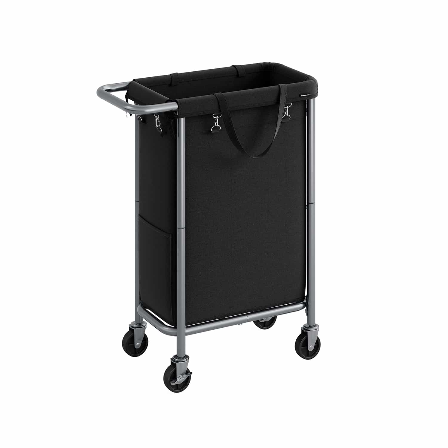 Wäschekorb 90 Liter mit Rollen und Griff Wäschekorb 90 Liter mit Rollen und Griff