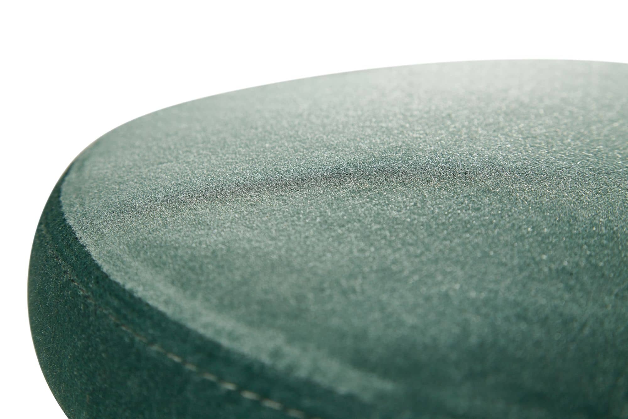 56598-WOHNLING-Barhocker-Samt-Gruen-Hocker-ohne-Lehne-Kuechenhocker-Stoff-Metall-100kg-Design-Barstuhl-Tresenhocker-drehbar-Bistrohocker-WL6-198-WL6-198_3 Bequemes Sitzen mit unserem Design-Barhocker