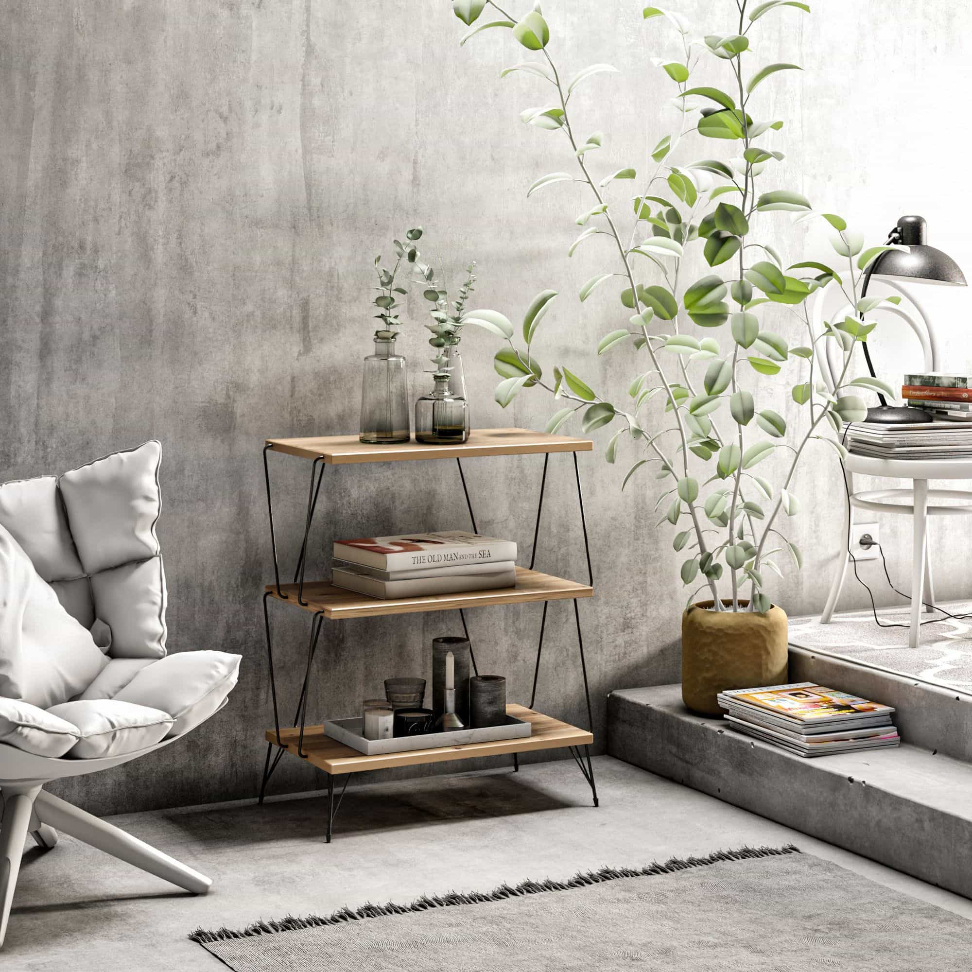 Lazandos - Pine - Sideboard Lazandos - Pine - Sideboard