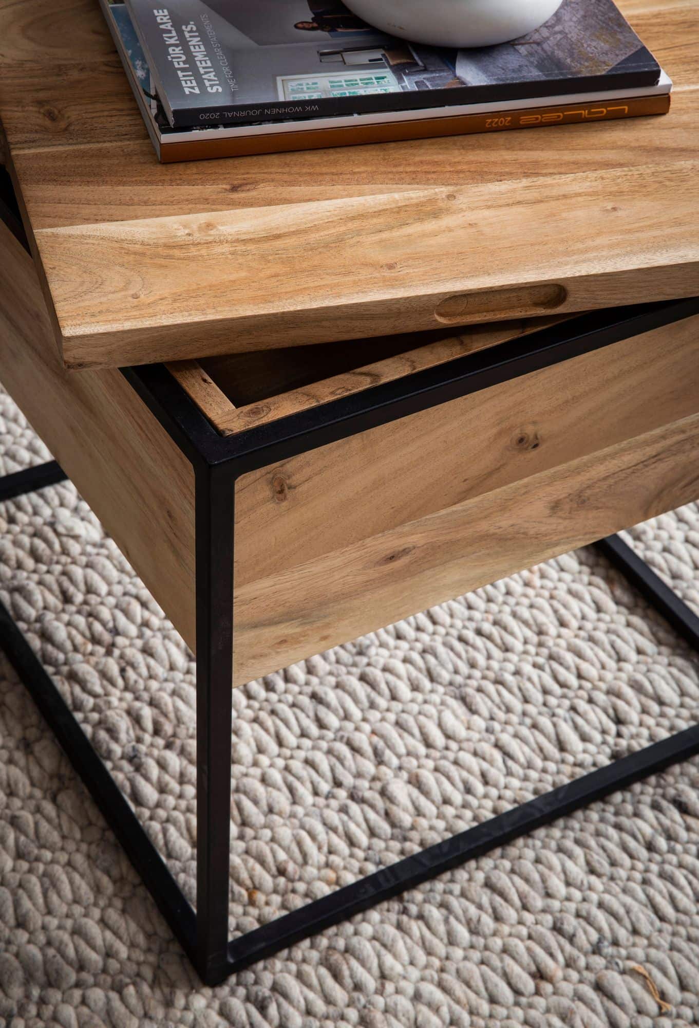 Beistelltisch 47x47x51 Beistelltisch 47x47x51