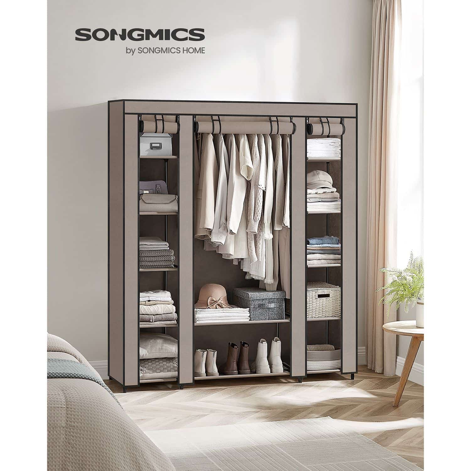 Faltschrank mit Kleiderstange-LSF003R02 Faltschrank mit Kleiderstange-LSF003R02