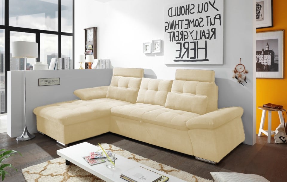 Nalo_klein_Uran_allgemein_sand5tjiJC5wQPms6 Vielseitig und Stilvoll: Modernes ED Schlafsofa Nalo in Sandfarben mit Bettkasten und verstellbaren Armlehnen
