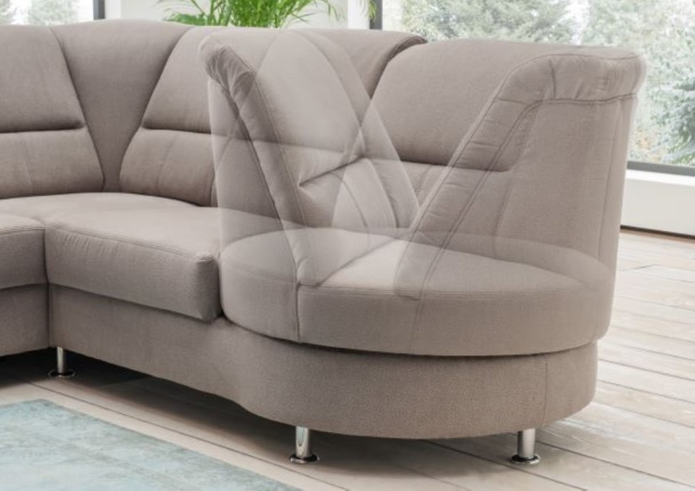 Stylisches Ecksofa Parole von Benformato – Luxus und Komfort für Ihr Wohnzimmer Stylisches Ecksofa Parole von Benformato – Luxus und Komfort für Ihr Wohnzimmer
