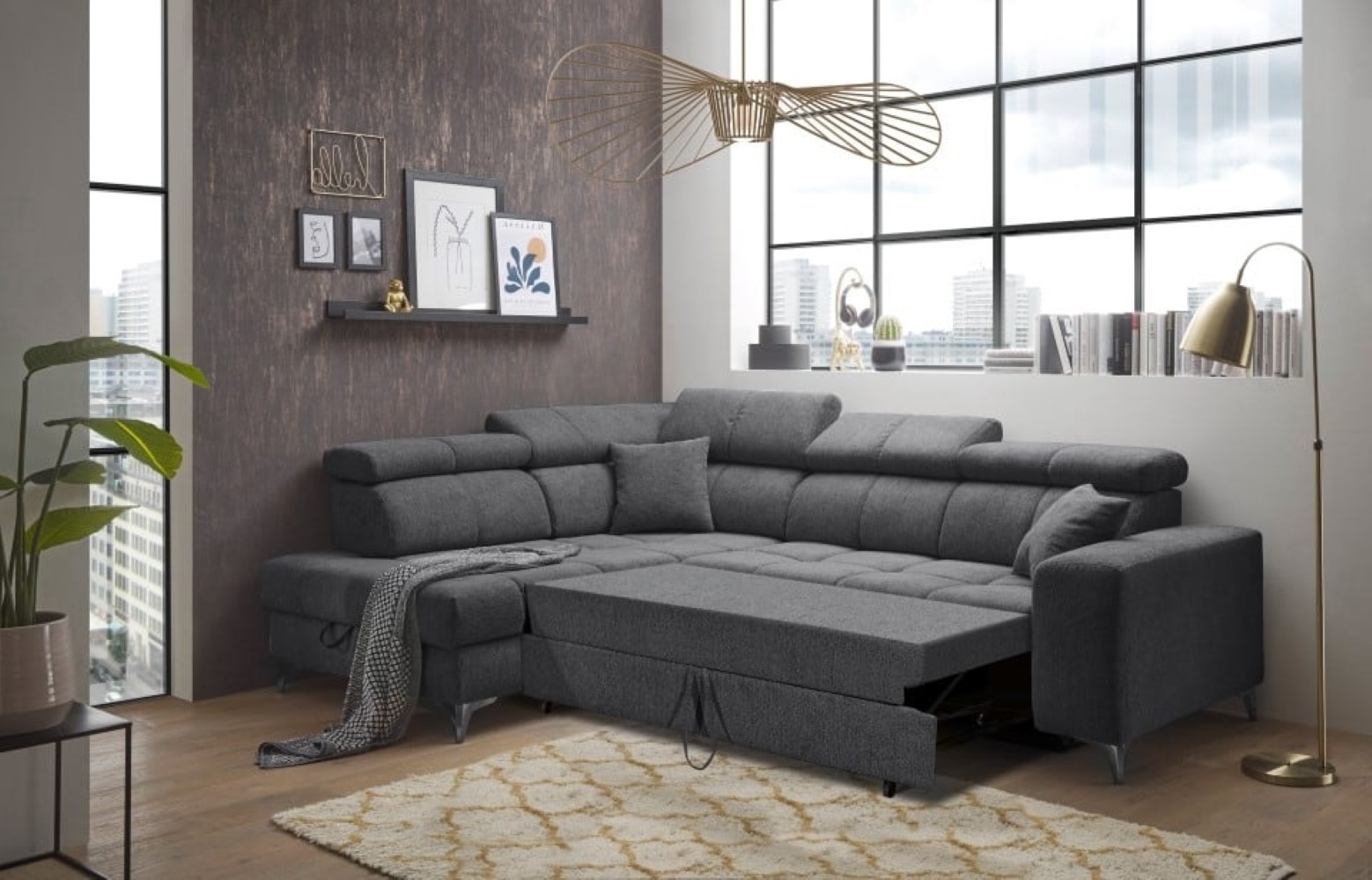 Ecksofa mit Schlaffunktion Sydney - ED Exciting Design Ecksofa mit Schlaffunktion Sydney - ED Exciting Design