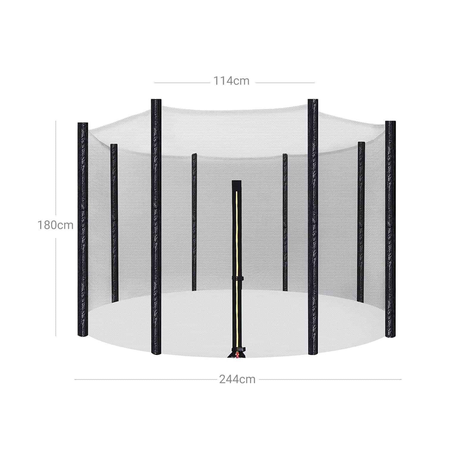 Sicherheitsnetz für Trampolin Ø 305 cm-B34STN10FT Sicherheitsnetz für Trampolin Ø 305 cm-B34STN10FT