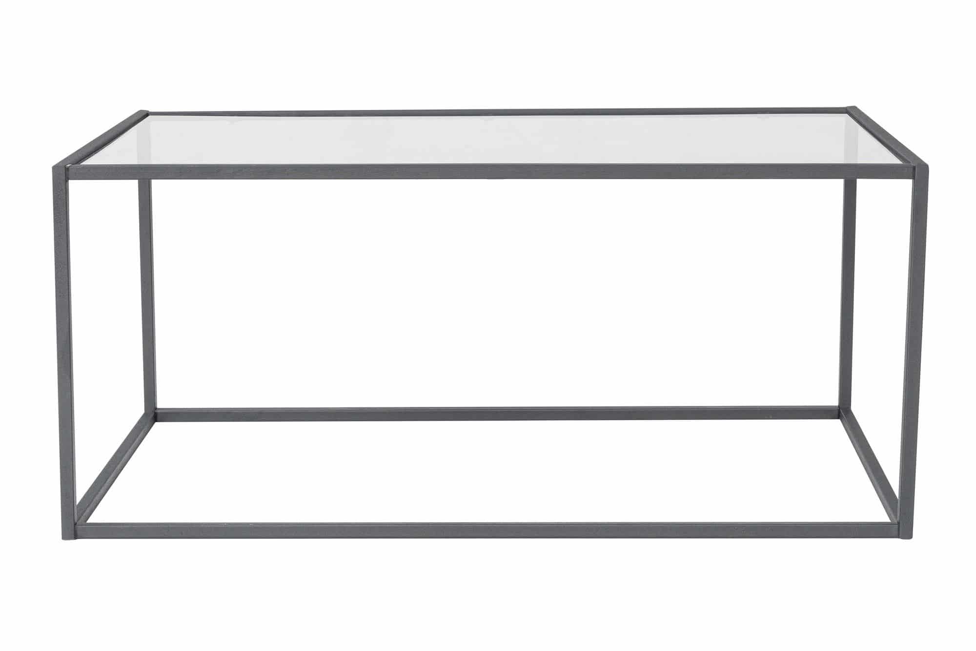 Lizbon - Smoked Glass - Couchtisch