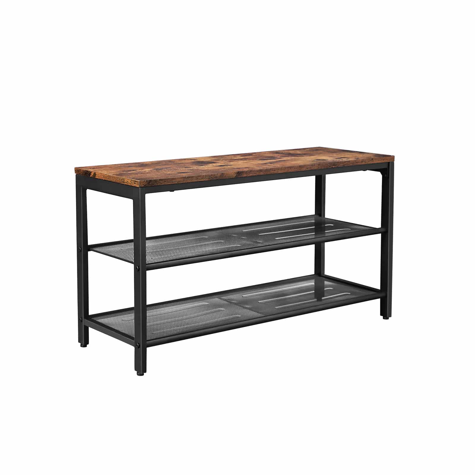 Mesh-Shelves-Shoe-Bench-LBS74X-1Ccsq3dn15FDqZ Schuhbank mit 2 Gitterablagen Industriestil