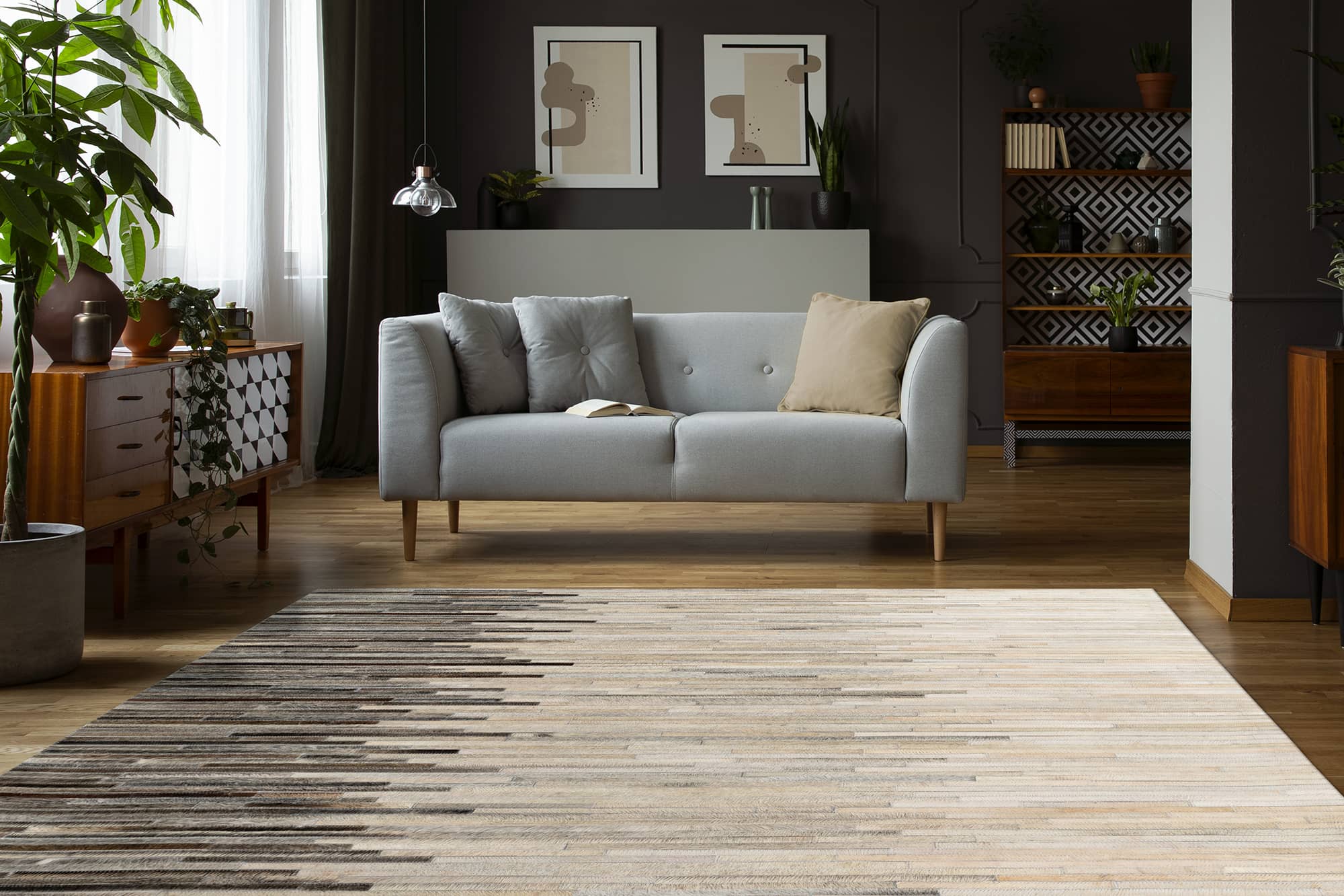 Lavin 925 Creme / Schwarz 80 x 150 cm Lavin 925 Creme / Schwarz 80 x 150 cm