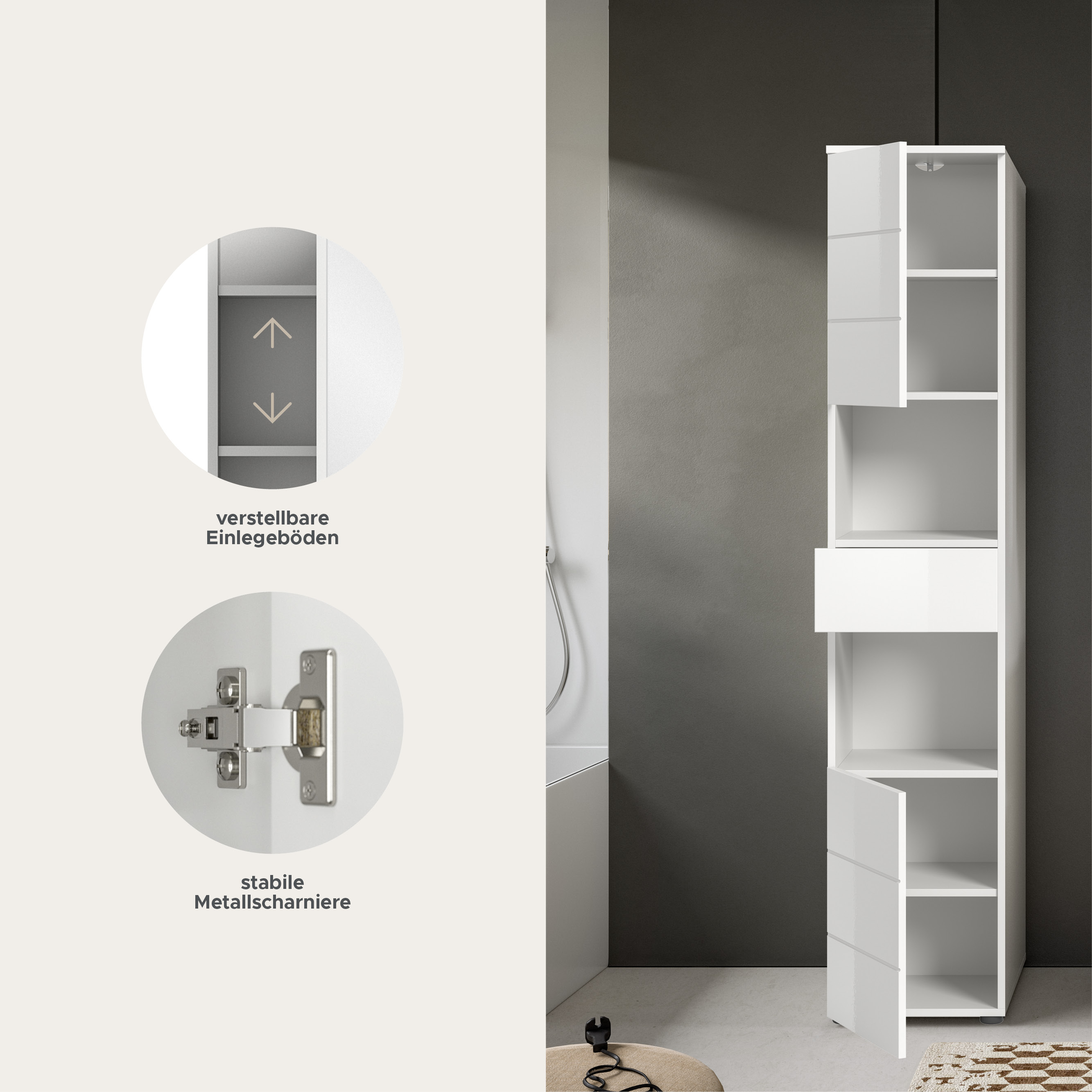 Vira Hochschrank Vira Hochschrank