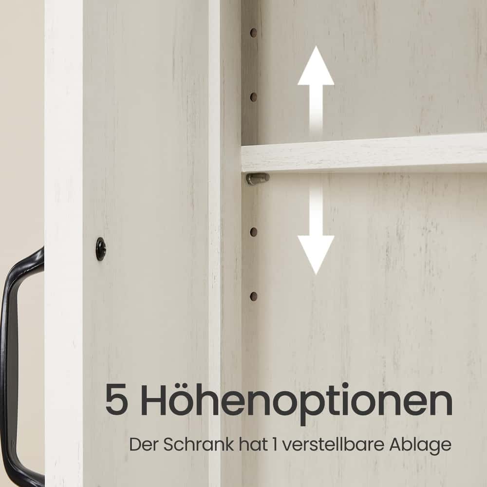 Badezimmerschrank mit verstellbarem Regal und 4 Schubladen, Aufbewahrungsschrank für Bad, mit Türen Badezimmerschrank mit verstellbarem Regal und 4 Schubladen, Aufbewahrungsschrank für Bad, mit Türen