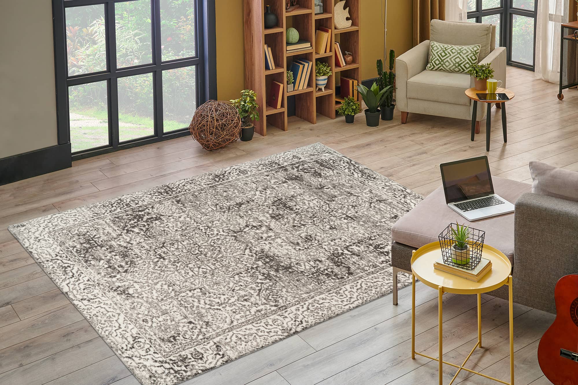 Davis 225 Grau 80 x 150 cm