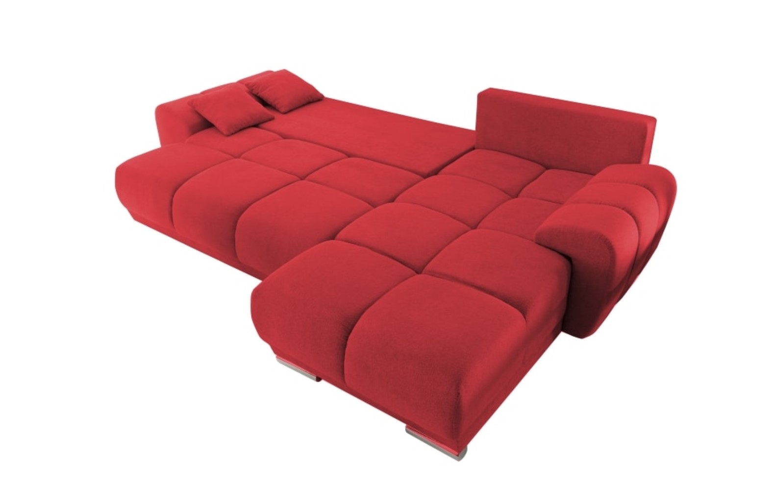 Anton_Uran_frei_berry Beerentraum: Ecksofa Anton in Berry mit Bettkasten und beidseitig montierbarer Schlaffunktion