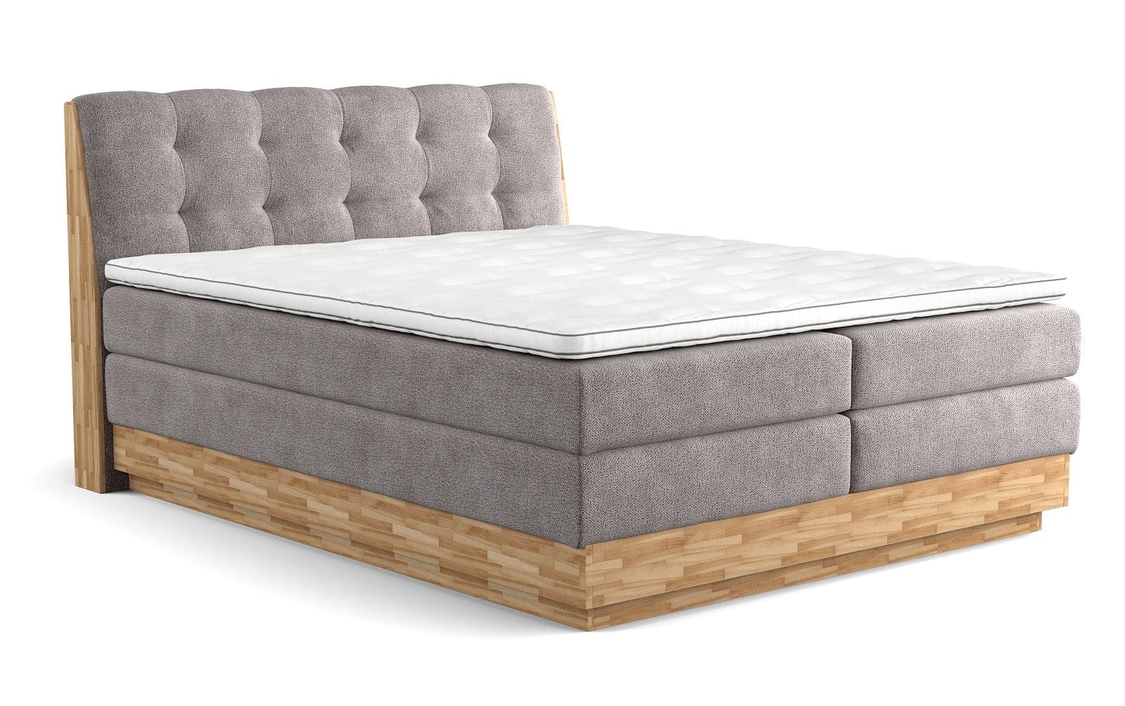 Boxspringbett Melissa Orlando – Cotta Premium Komfort Boxspringbett Melissa Orlando – Cotta Premium Komfort