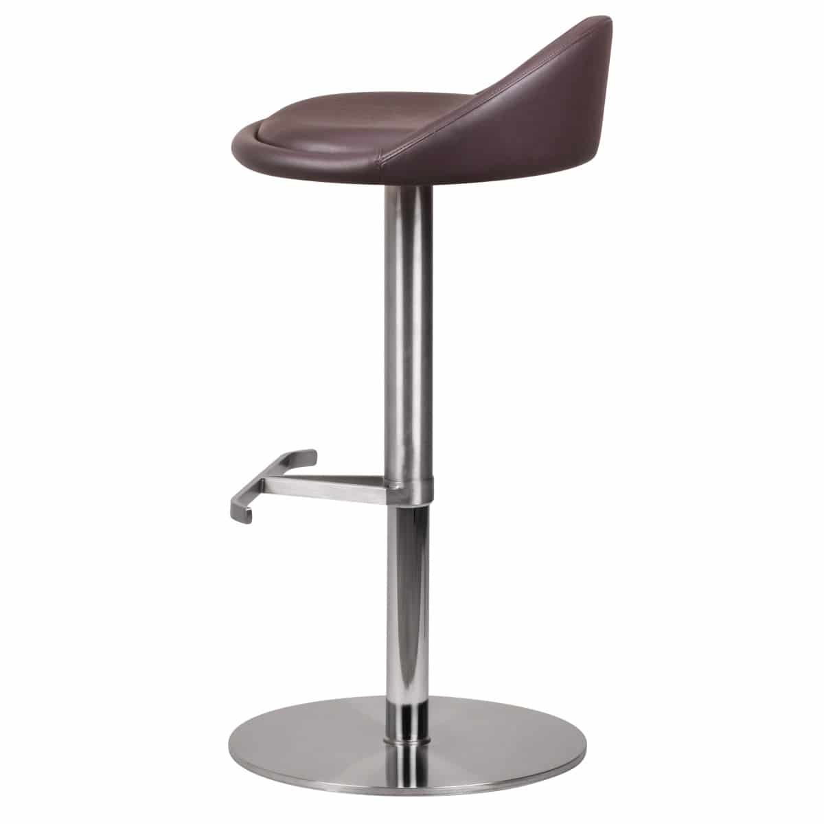 38822-Barhocker-Wohnling-Durable-M1-Edelstahl-geb_6 Stilvoller Barhocker: Höhenverstellbar und komfortabel