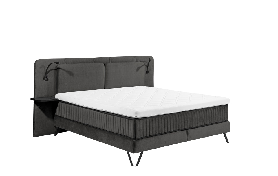 Milazzo-Legacy_frei_Steel-grey Modernes Design, zeitloser Komfort: Luxuriöses ED Boxspringbett Milazzo in Steel Grey