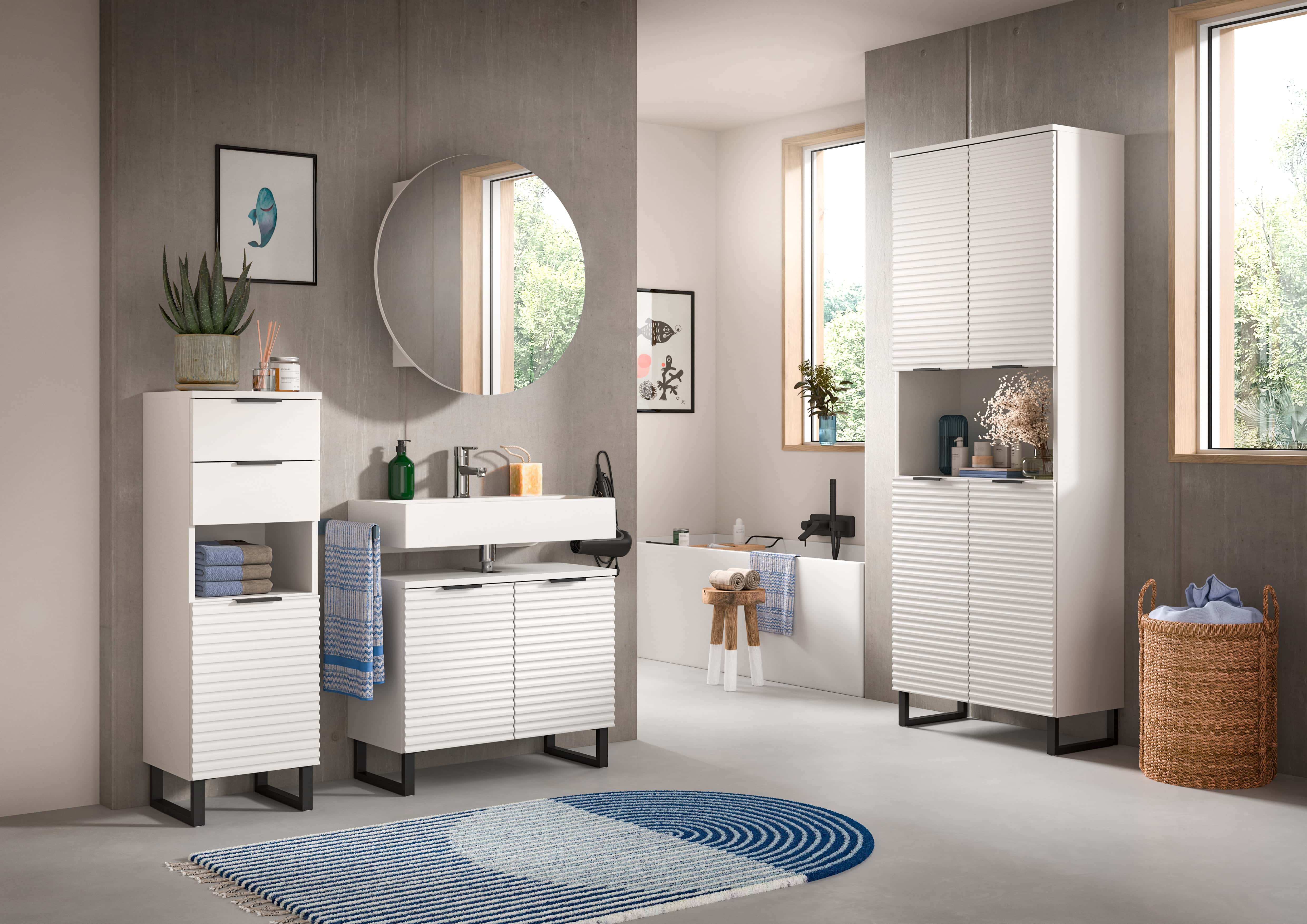 Riff Hochschrank