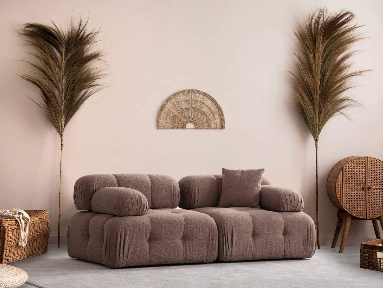 Sofa Doblo 2-Sitzer mit verstellbarer Rückenlehne