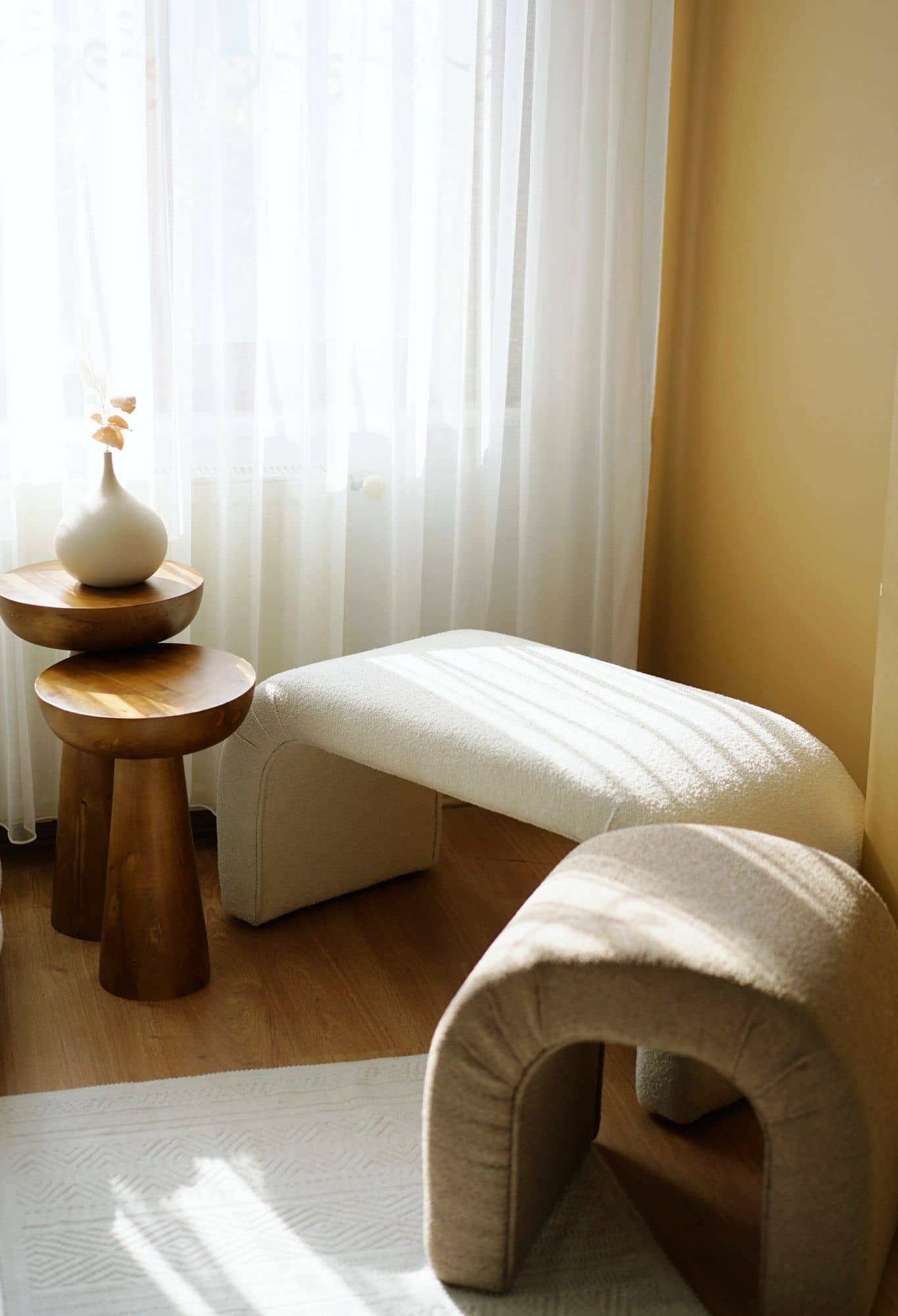 Nu Sitzbank - weiß Nu Sitzbank - weiß