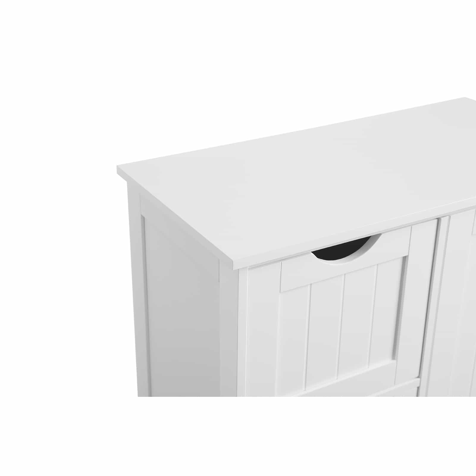 Schrank mit 3 großen Schubladen-B34BBC49WT Schrank mit 3 großen Schubladen-B34BBC49WT