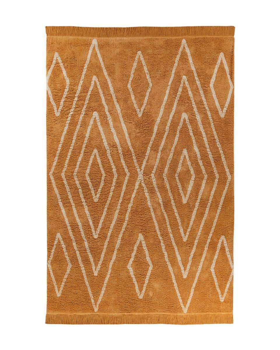 Alena 325 Ocker/Creme 80 x 150 cm Alena 325 Ocker/Creme 80 x 150 cm