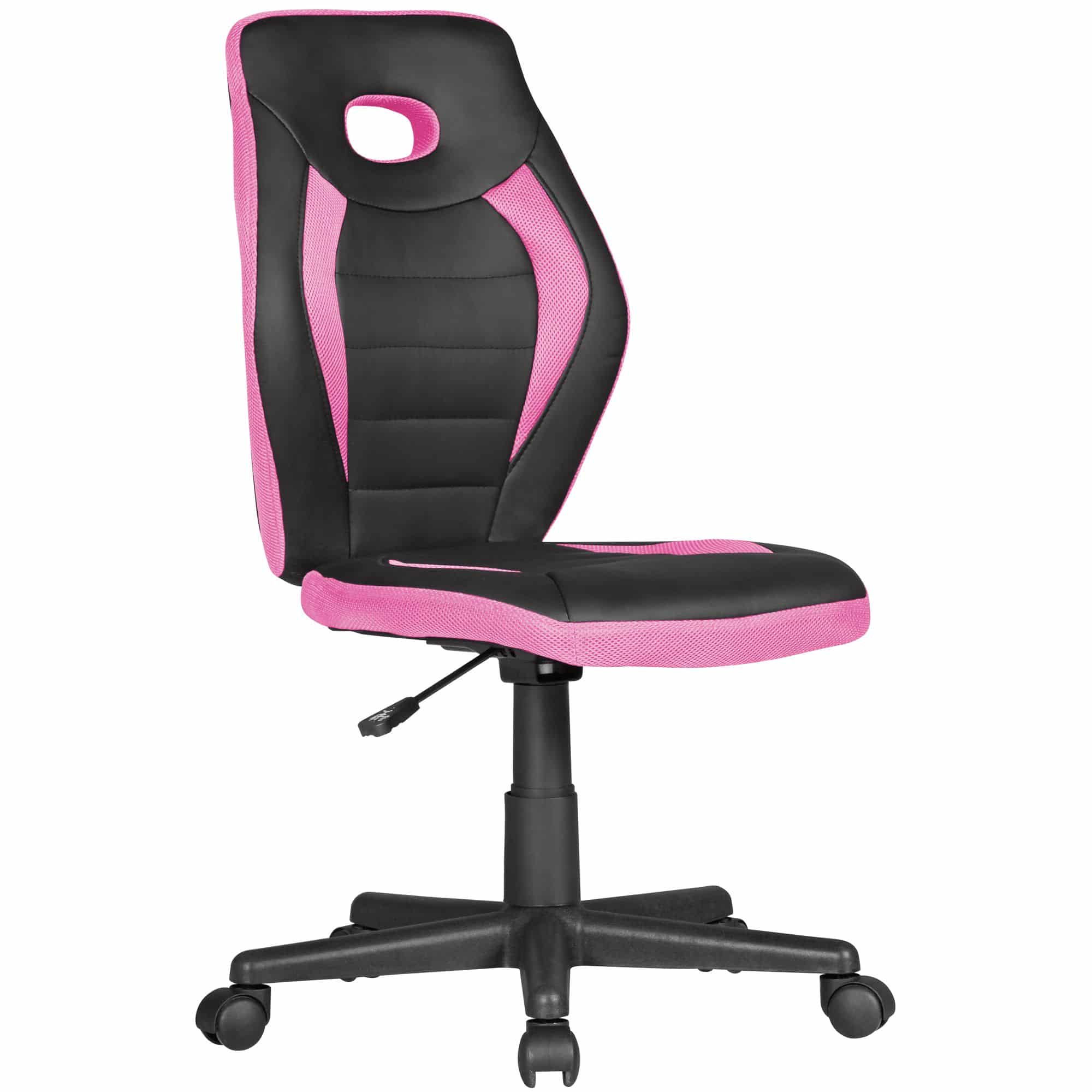 48245-AMSTYLE-Kinderdrehstuhl-LUAN-schwarz-pink-SPMUuJShlFwSyfZv Kinderdrehstuhl LUAN schwarz/pink für Kinder ab 6 mit Lehne