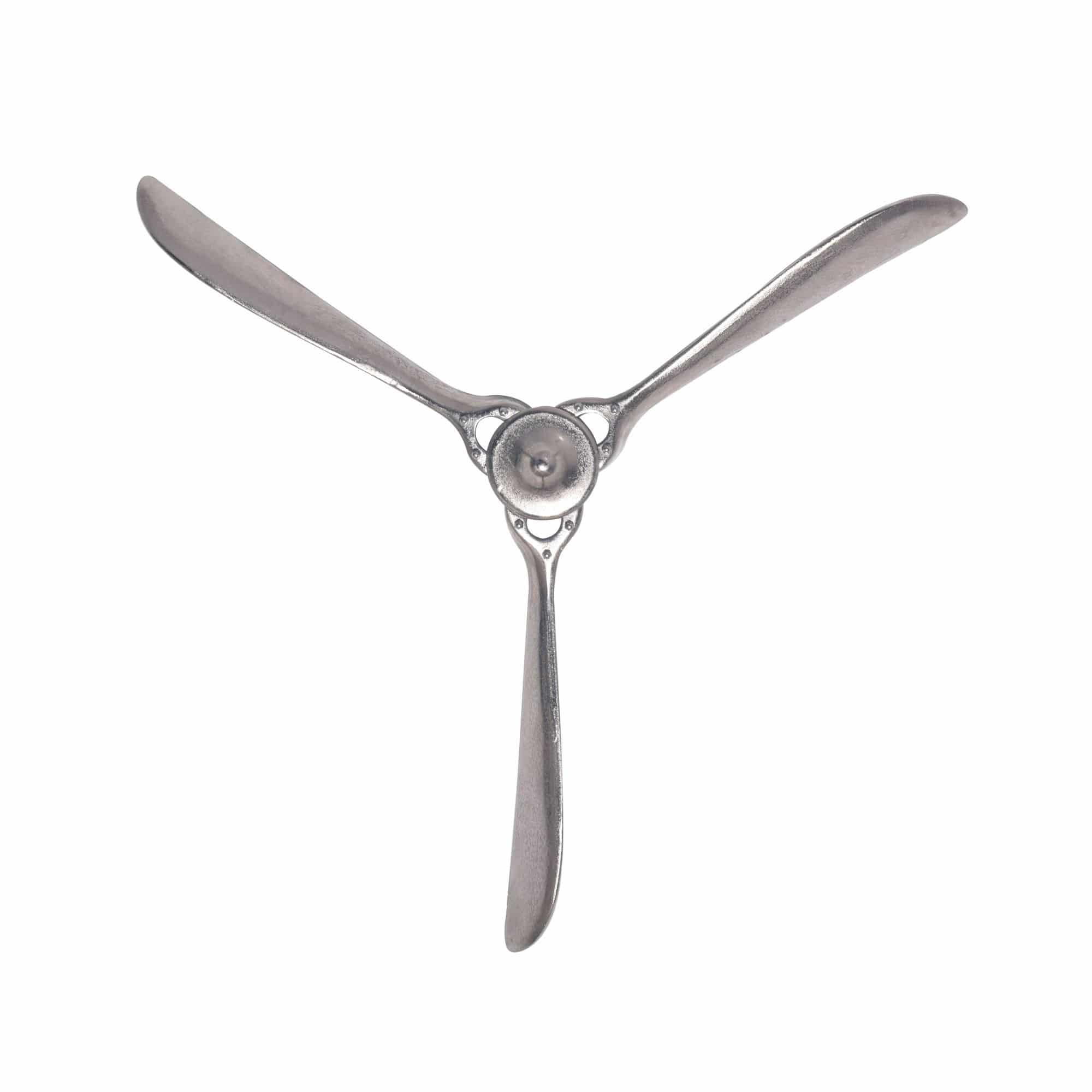 Deko Propeller 85x85 cm Silber Metall Flugzeug Wandpropeller Deko Propeller 85x85 cm Silber Metall Flugzeug Wandpropeller