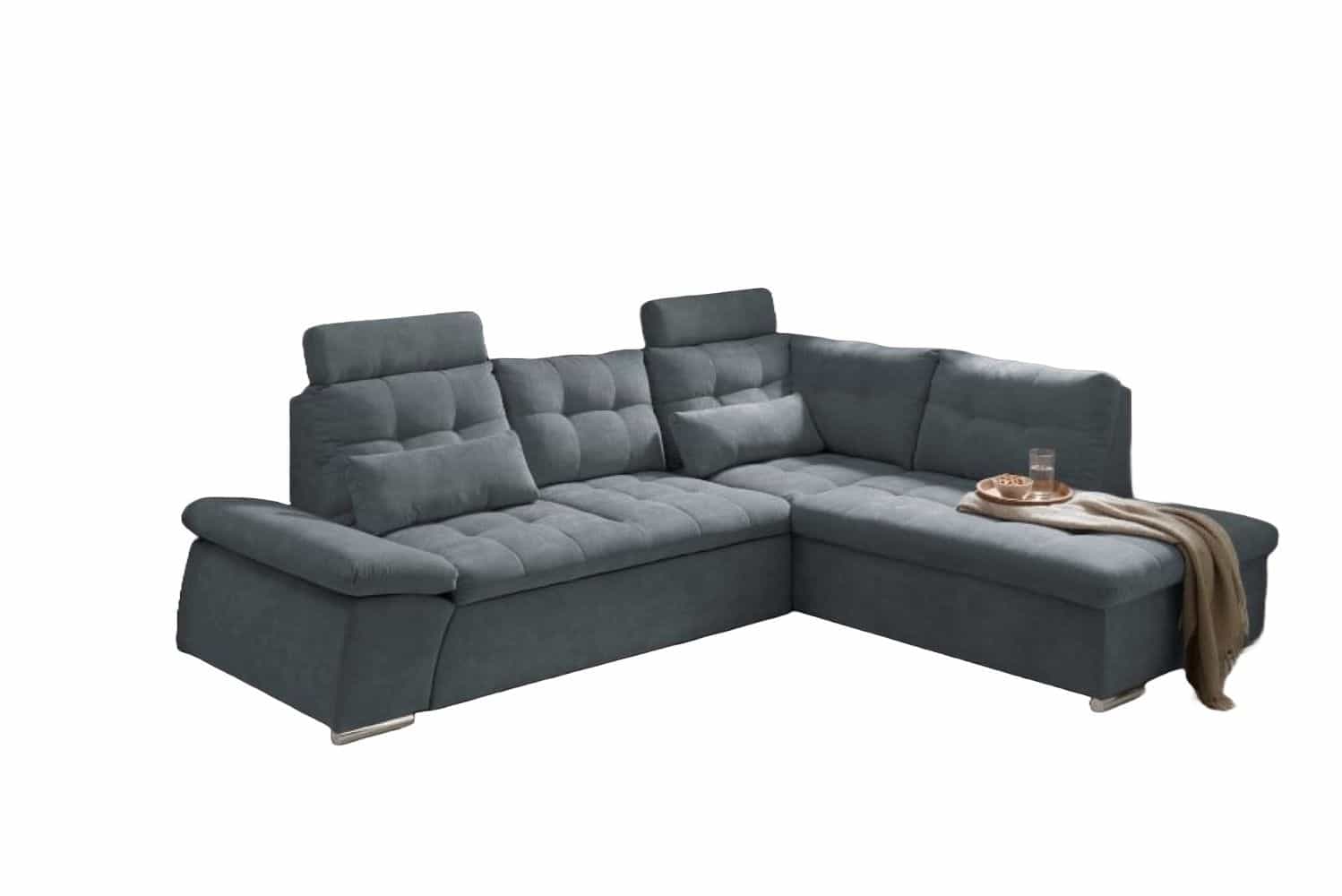 Entdecken Sie zeitlose Eleganz: Das Nalo Schlafsofa von ED Exciting Design mit verstellbaren Armlehnen und Bettkasten Entdecken Sie zeitlose Eleganz: Das Nalo Schlafsofa von ED Exciting Design mit verstellbaren Armlehnen und Bettkasten