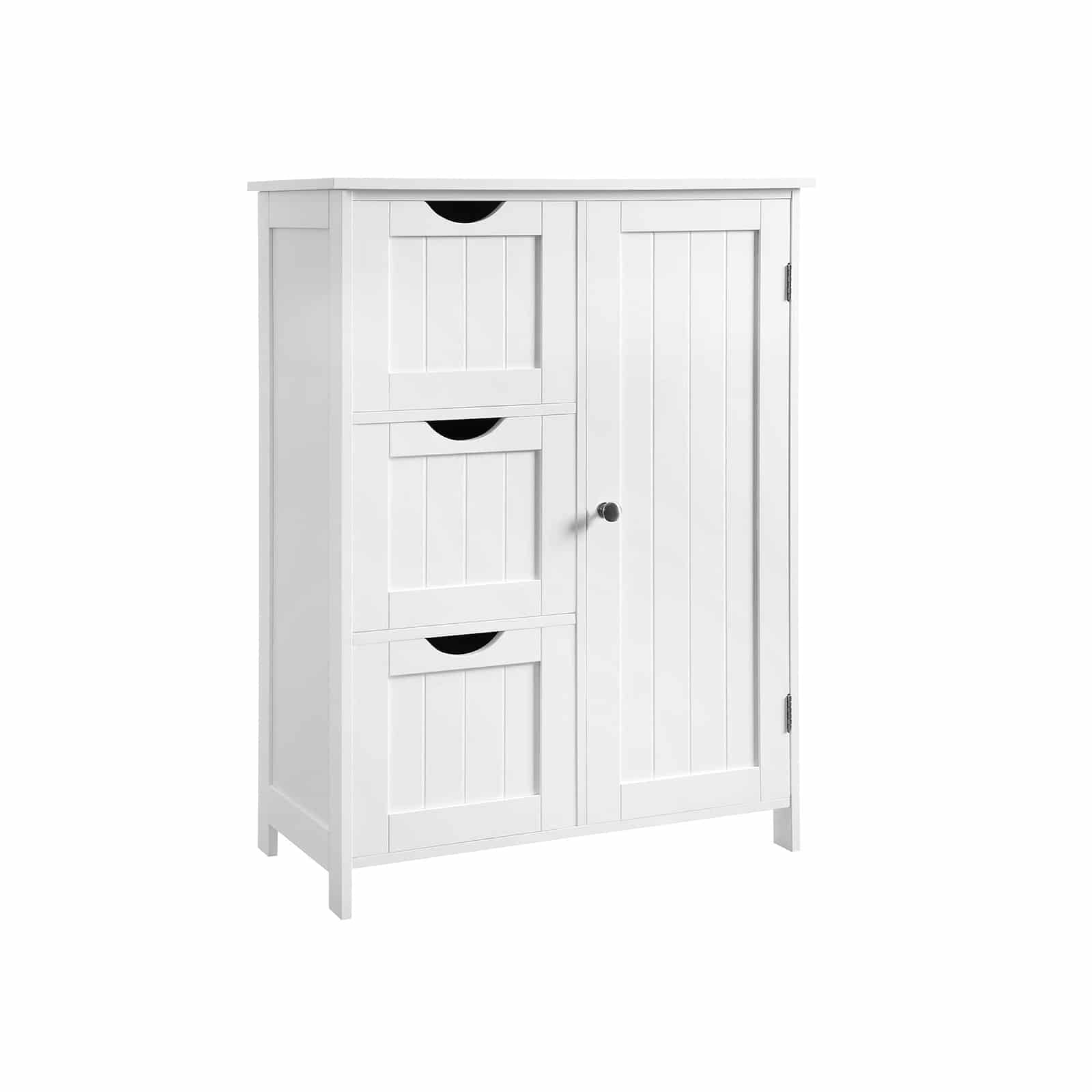 Schrank mit 3 großen Schubladen-B34BBC49WT Schrank mit 3 großen Schubladen-B34BBC49WT