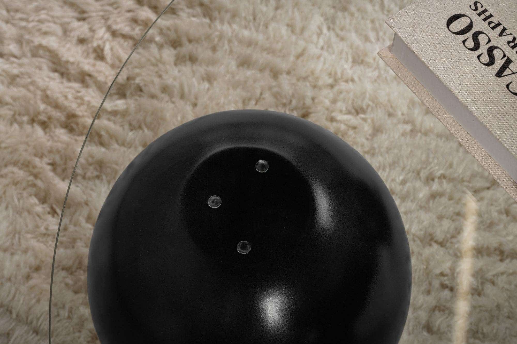 Miro - Schwarz, Transparent - Couchtisch