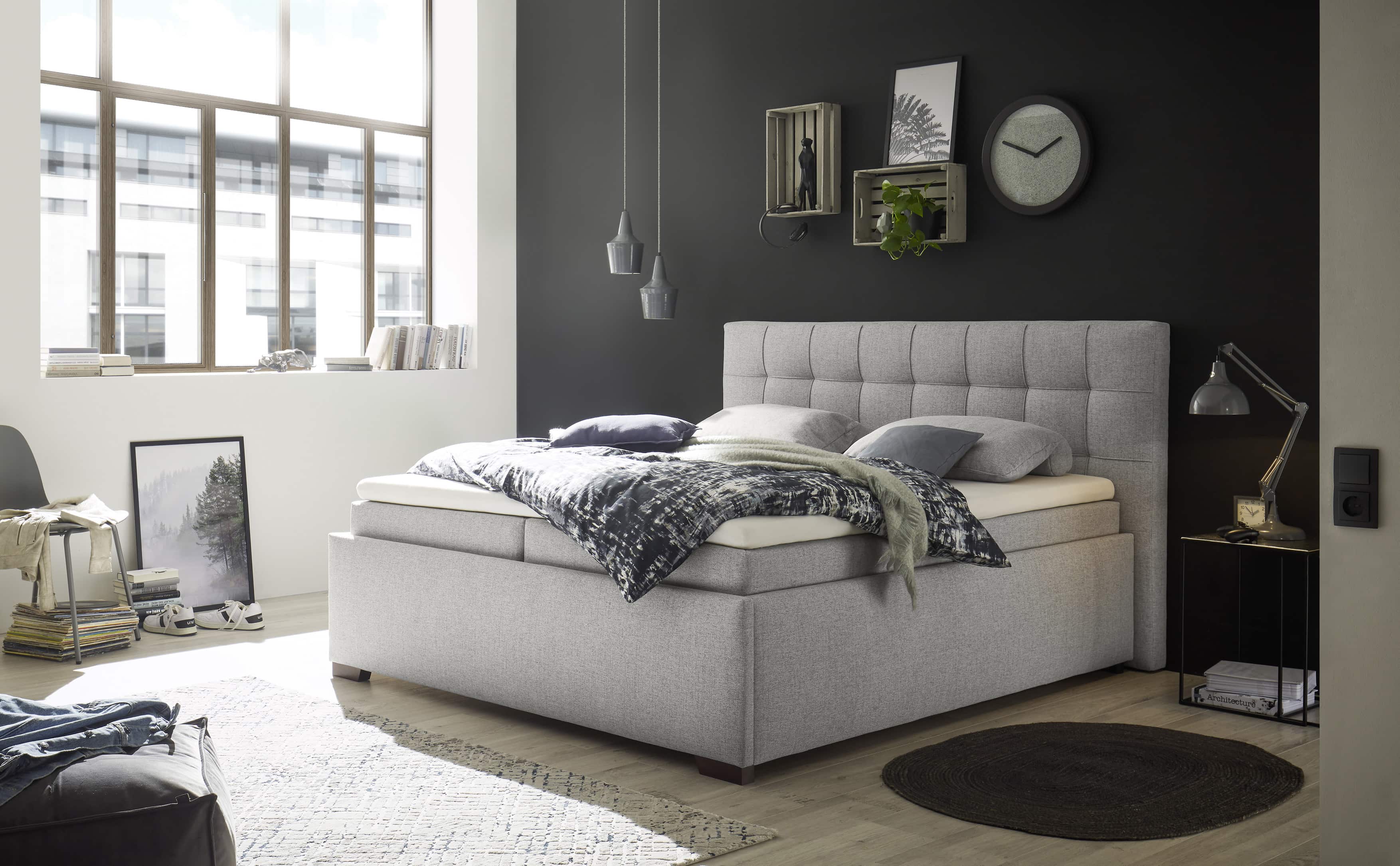 ED Exciting Design Boxbett Artos – Luxus, Komfort und Funktionalität