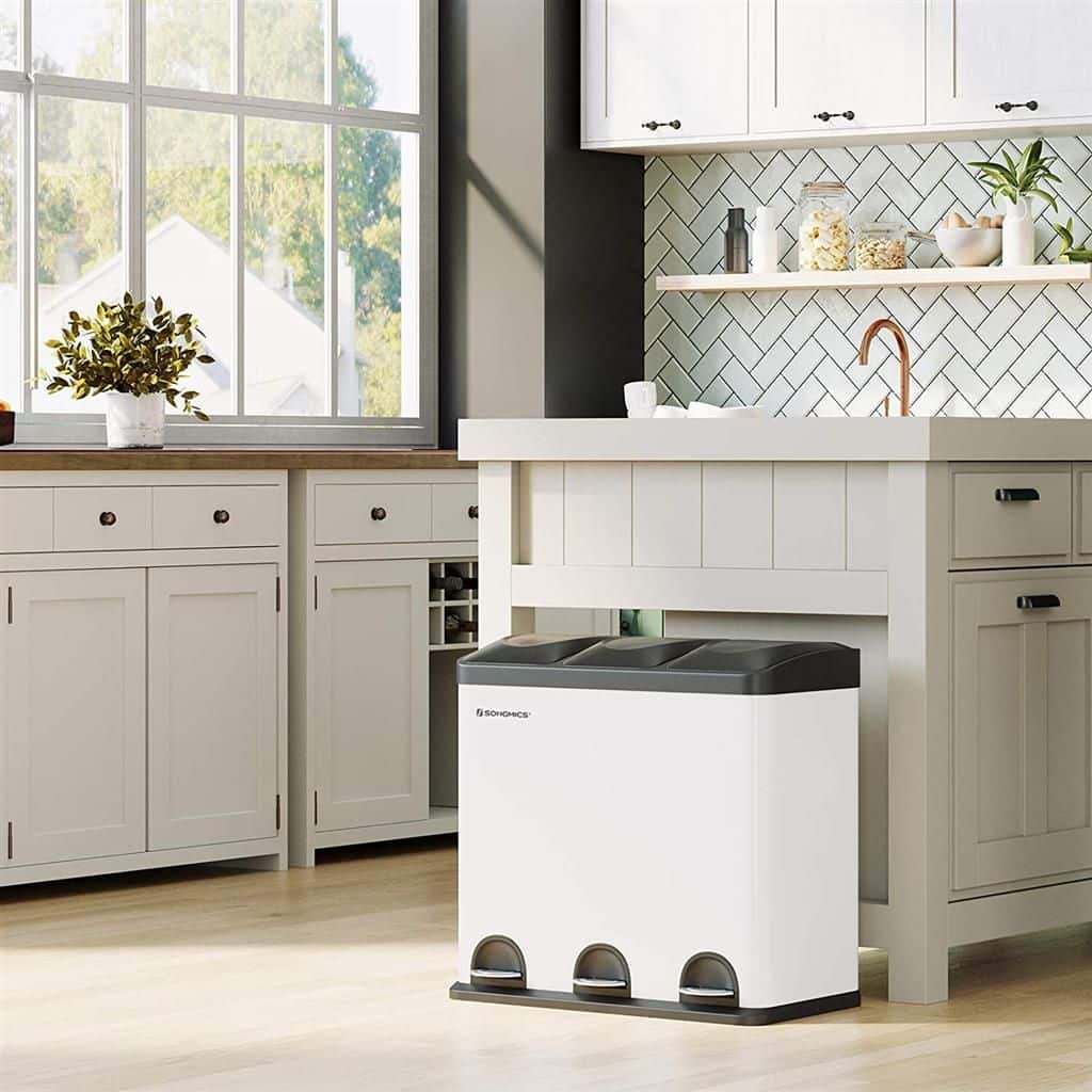 Mülleimer für die Küche