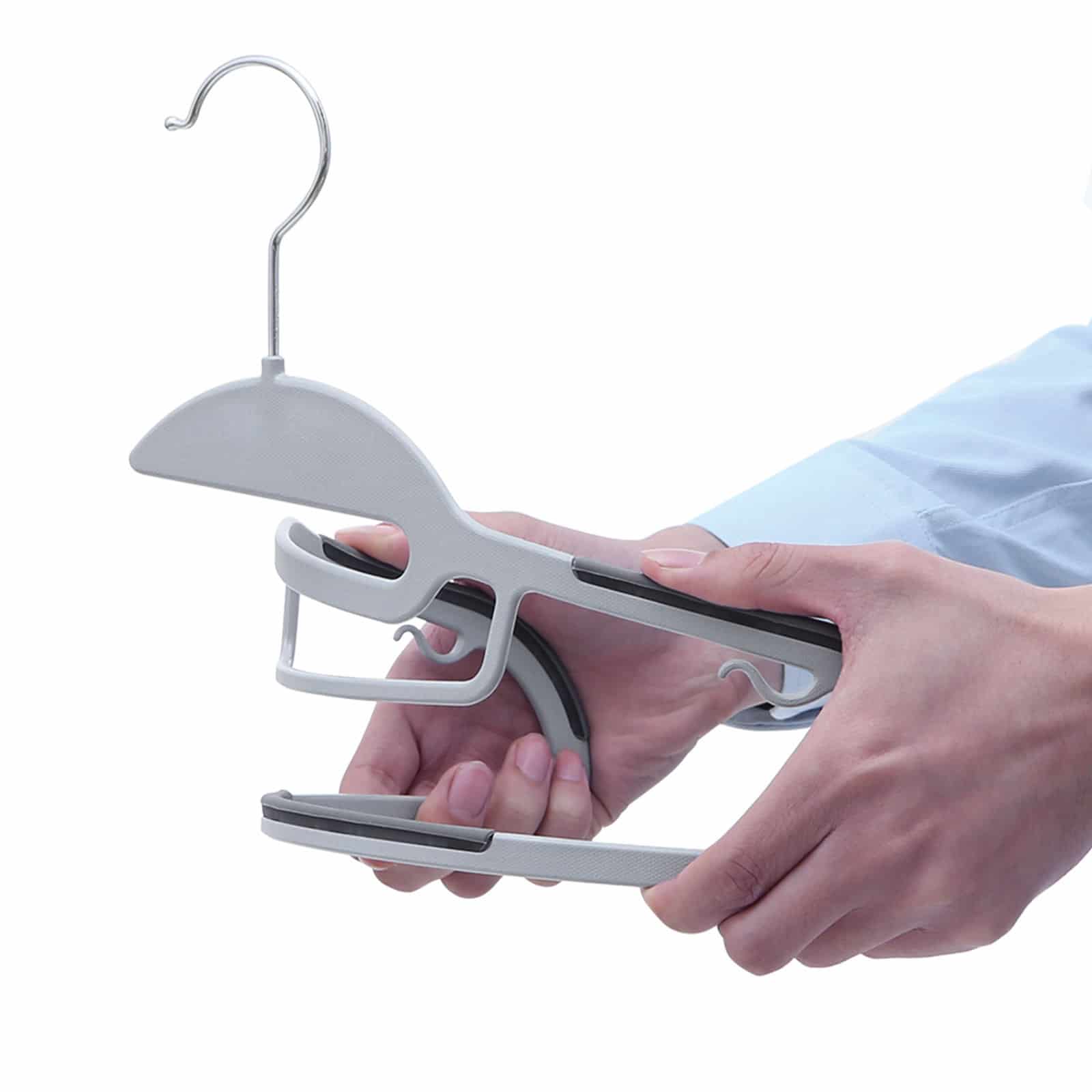 Anti-Rutsch-Bügel 50 Stück Grau-B34CRP41G-50 Anti-Rutsch-Bügel 50 Stück Grau-B34CRP41G-50