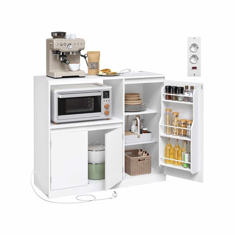 Küchenschrank mit Arbeitsplatte und vielseitiger Aufbewahrung Küchenschrank mit Arbeitsplatte und vielseitiger Aufbewahrung