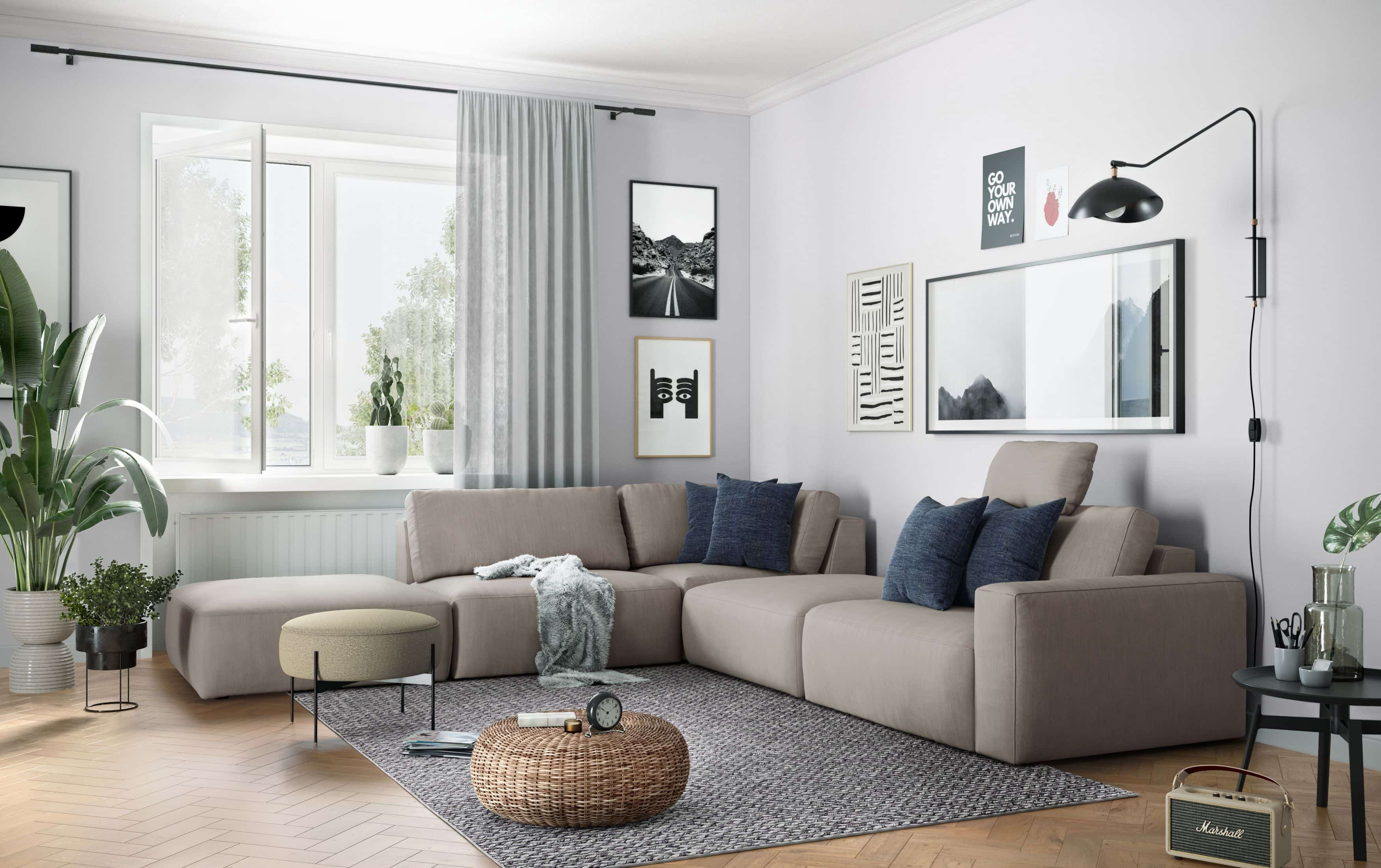 Ecksofa Lasso - Campsbay - Cotta