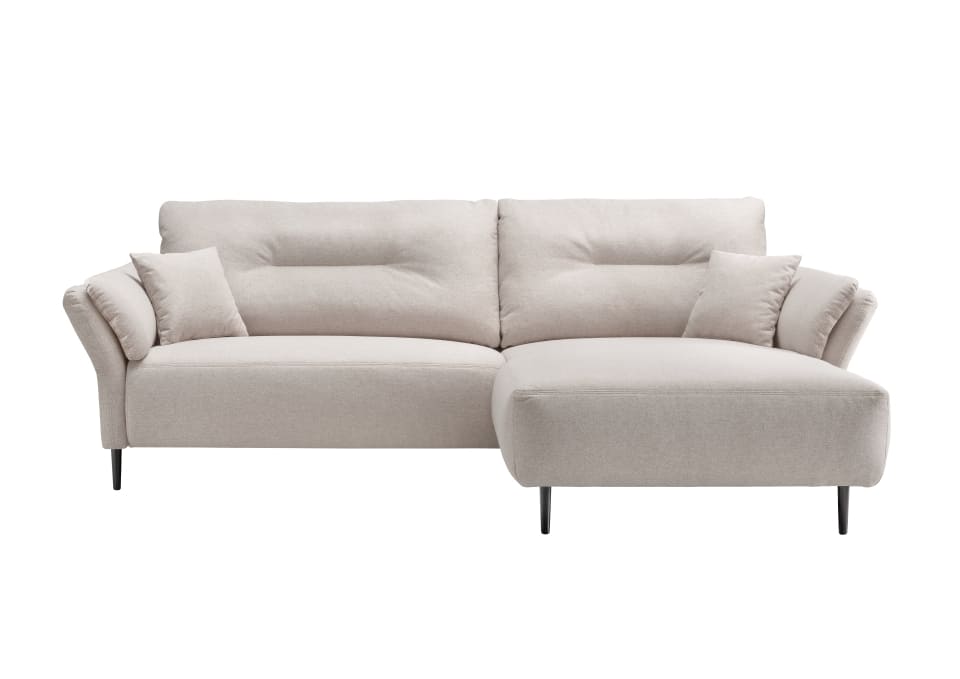 Benformato_Piatelli_2-REC_7150_F08-2 Luxuriöses Ecksofa Piatelli in Sand: Modern und Beidseitig Montierbar