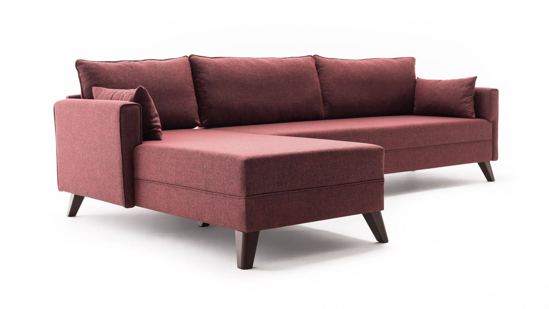 Ecksofa Bella - mit losen Rückenkissen Ecksofa Bella - mit losen Rückenkissen