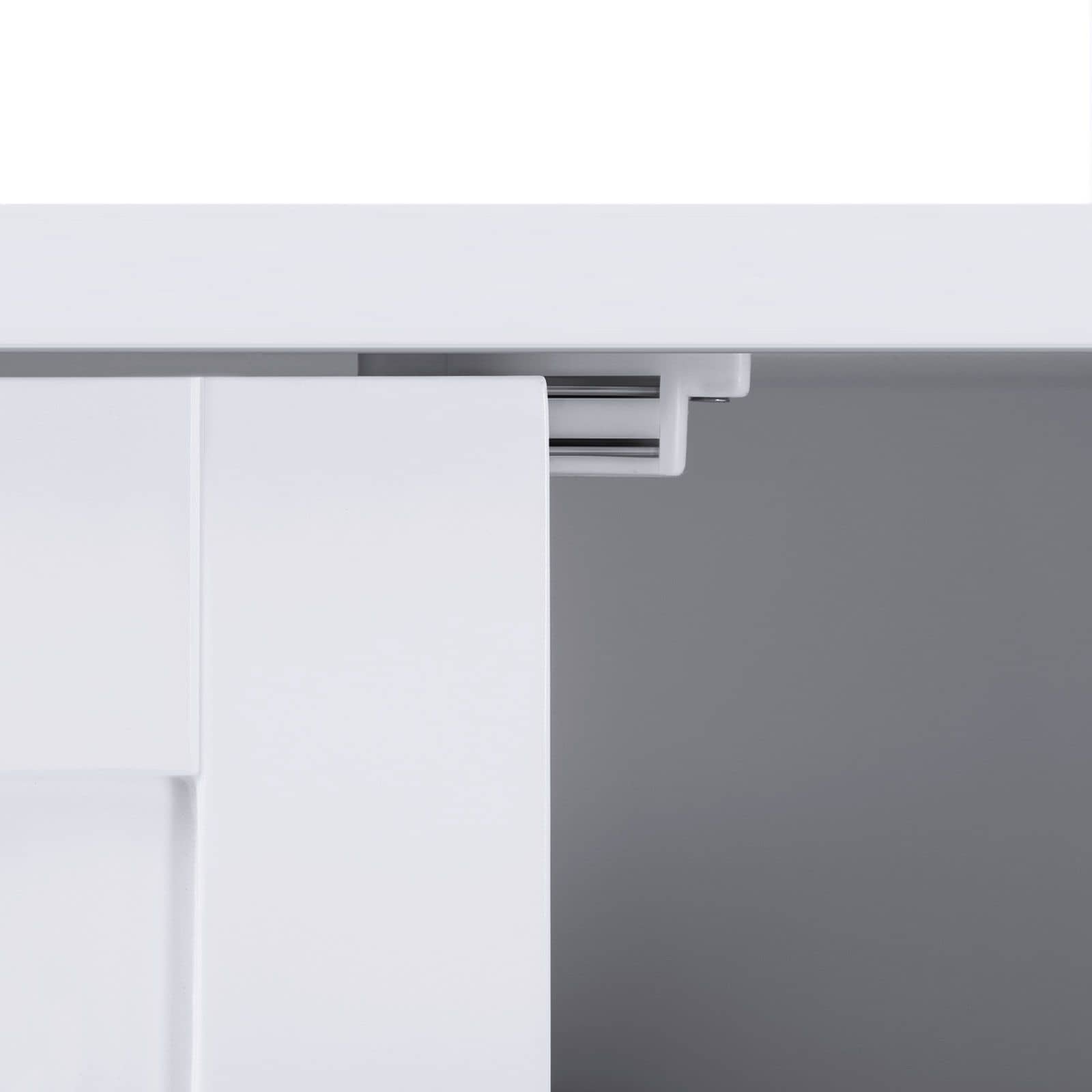 Badezimmerschrank mit Doppeltür-B34BCB60W Badezimmerschrank mit Doppeltür-B34BCB60W