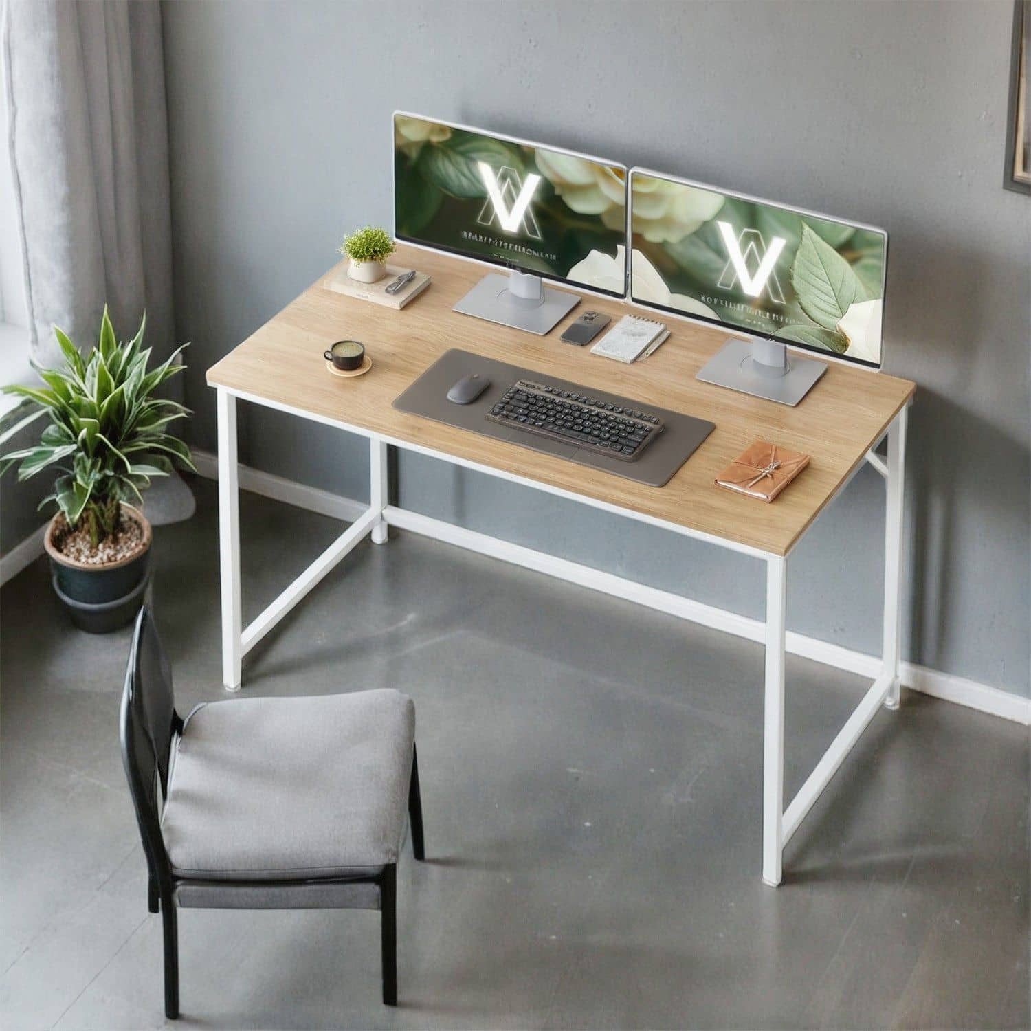 Schreibtisch, Kleiner Computertisch, Bürotisch Schreibtisch, Kleiner Computertisch, Bürotisch